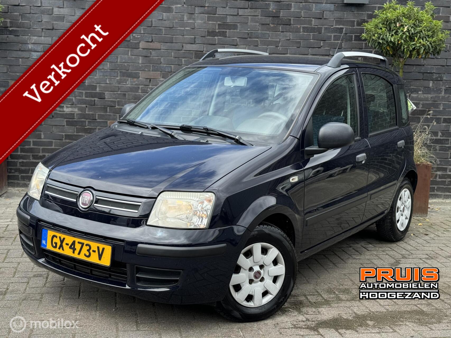 Foto van Fiat Panda
