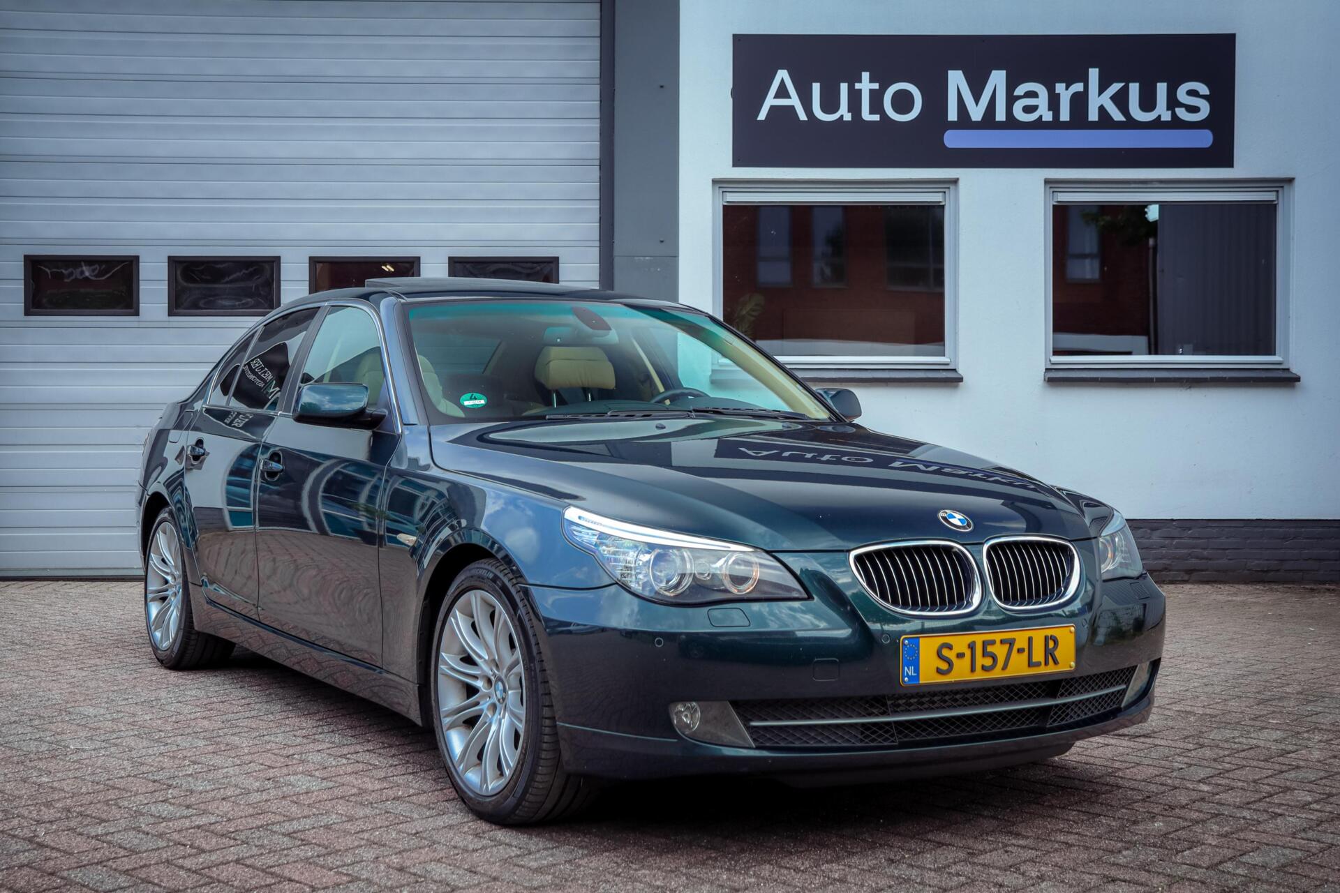 BMW 5er Reihe 530i High Executive|Pano|Comfortzetel|Dealeronderhouden|Memory 2007 - voorkant