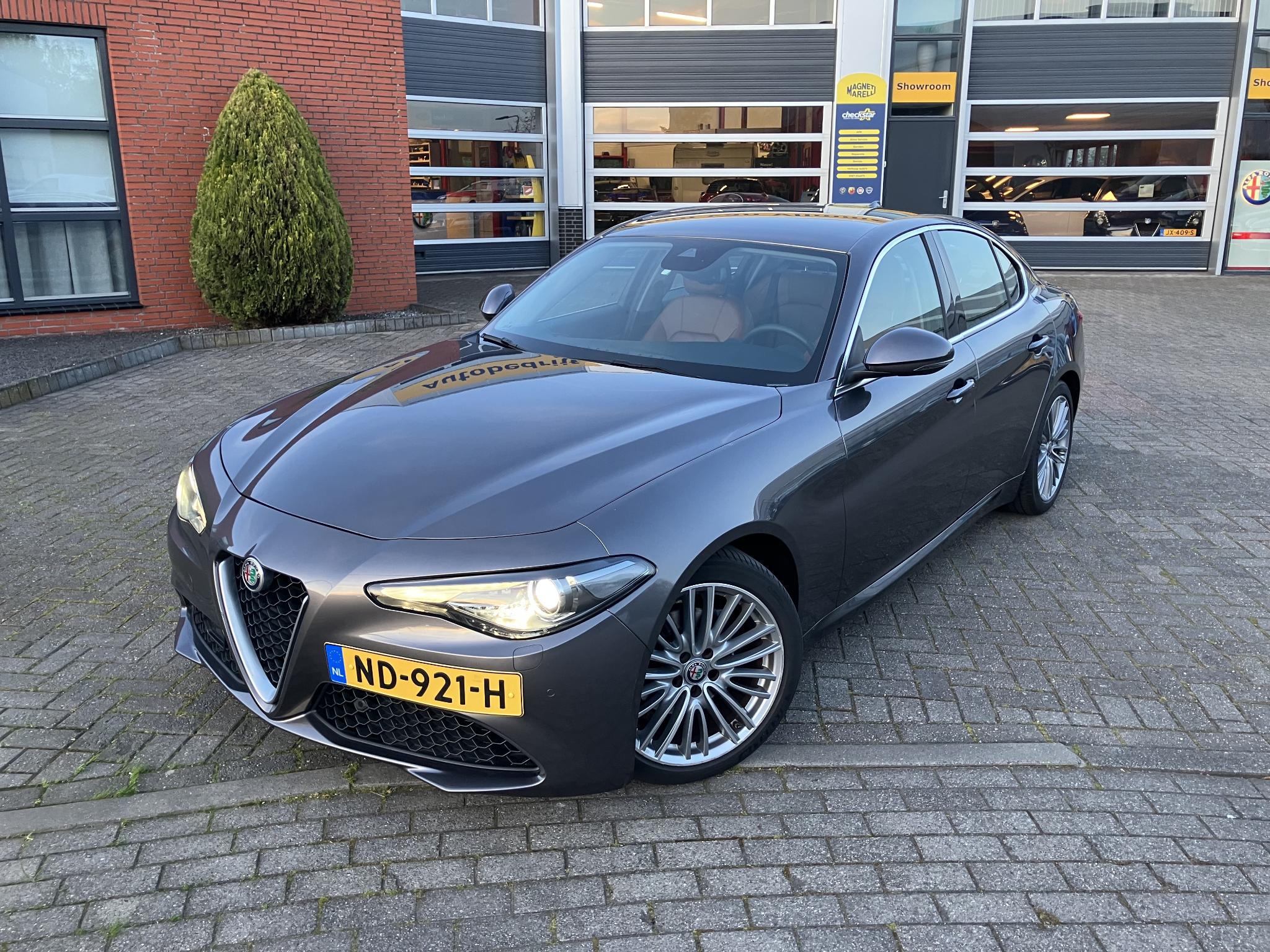 Foto van Alfa Romeo Giulia