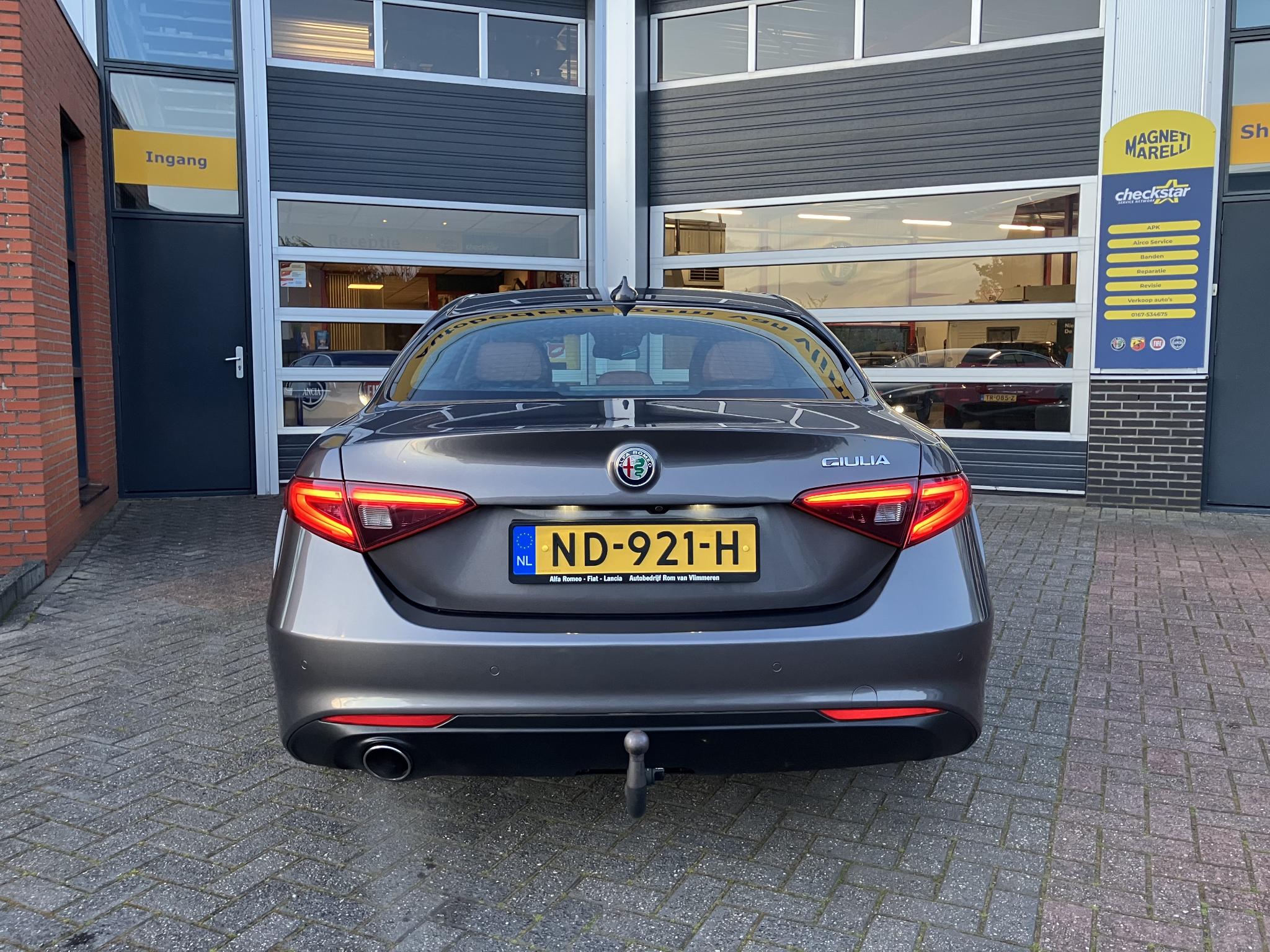 Foto van Alfa Romeo Giulia