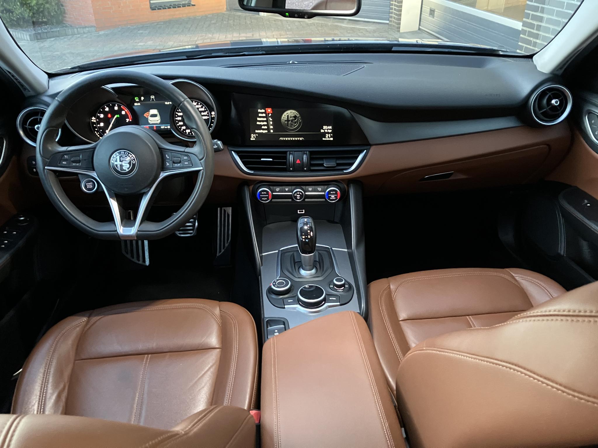 Foto van Alfa Romeo Giulia