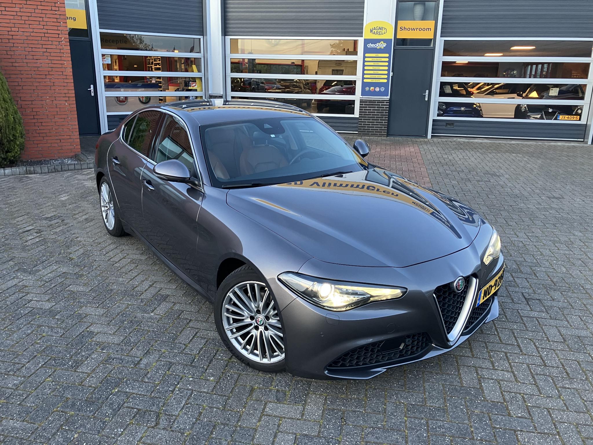 Foto van Alfa Romeo Giulia