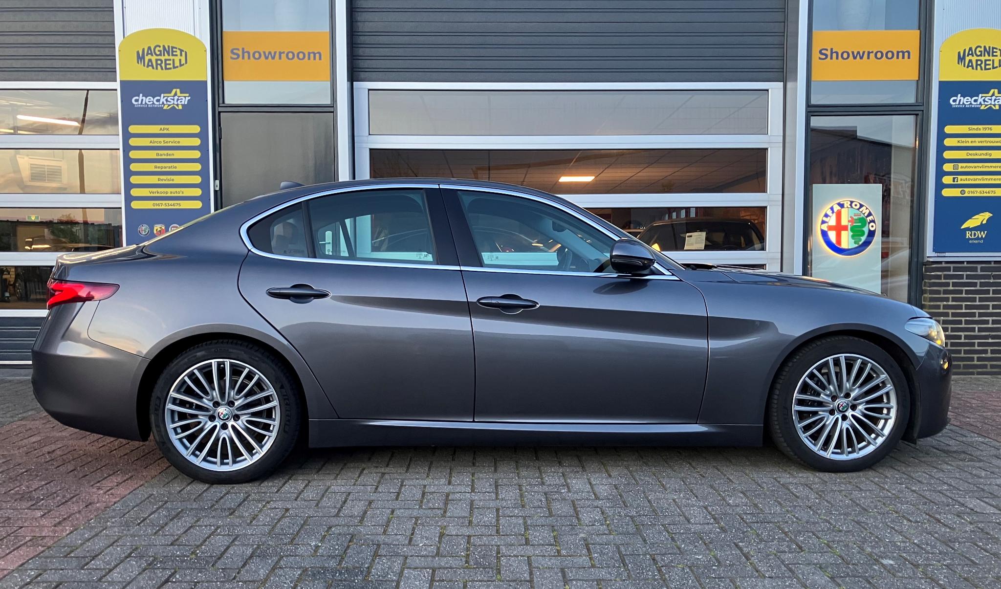 Foto van Alfa Romeo Giulia
