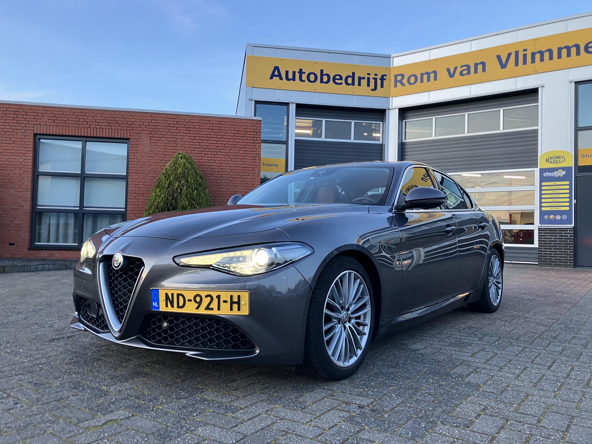 Foto van Alfa Romeo Giulia