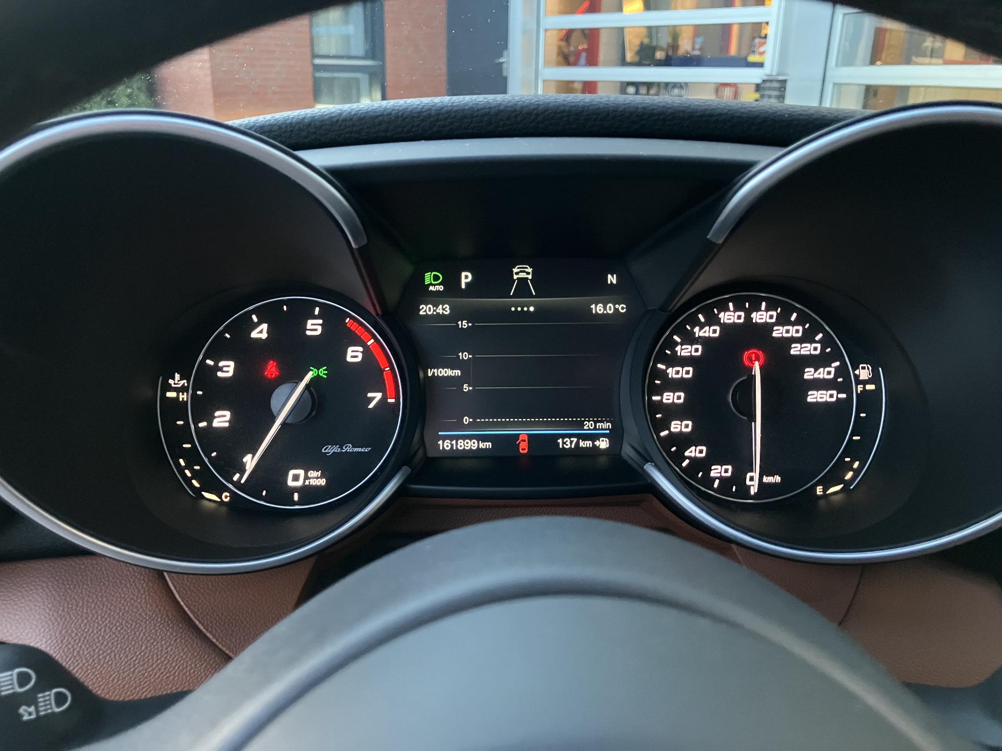 Foto van Alfa Romeo Giulia