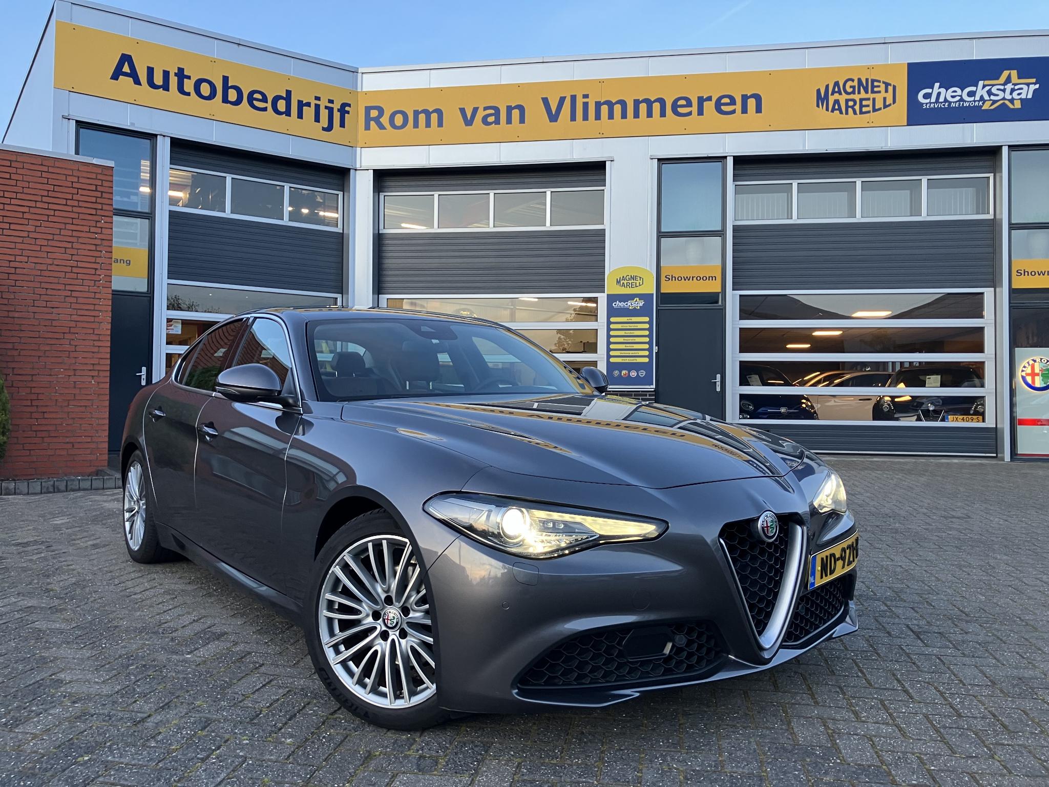 Foto van Alfa Romeo Giulia