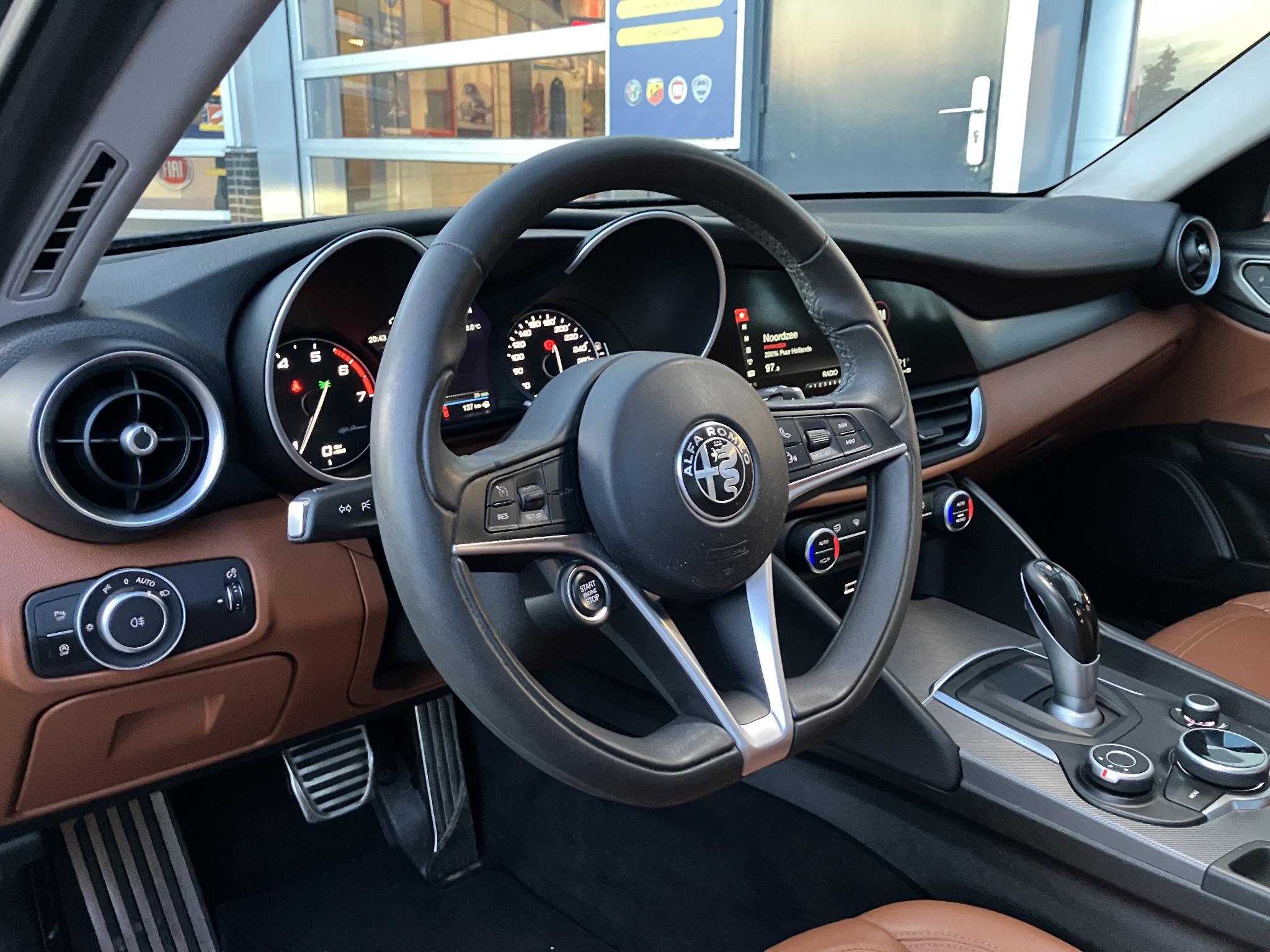 Foto van Alfa Romeo Giulia