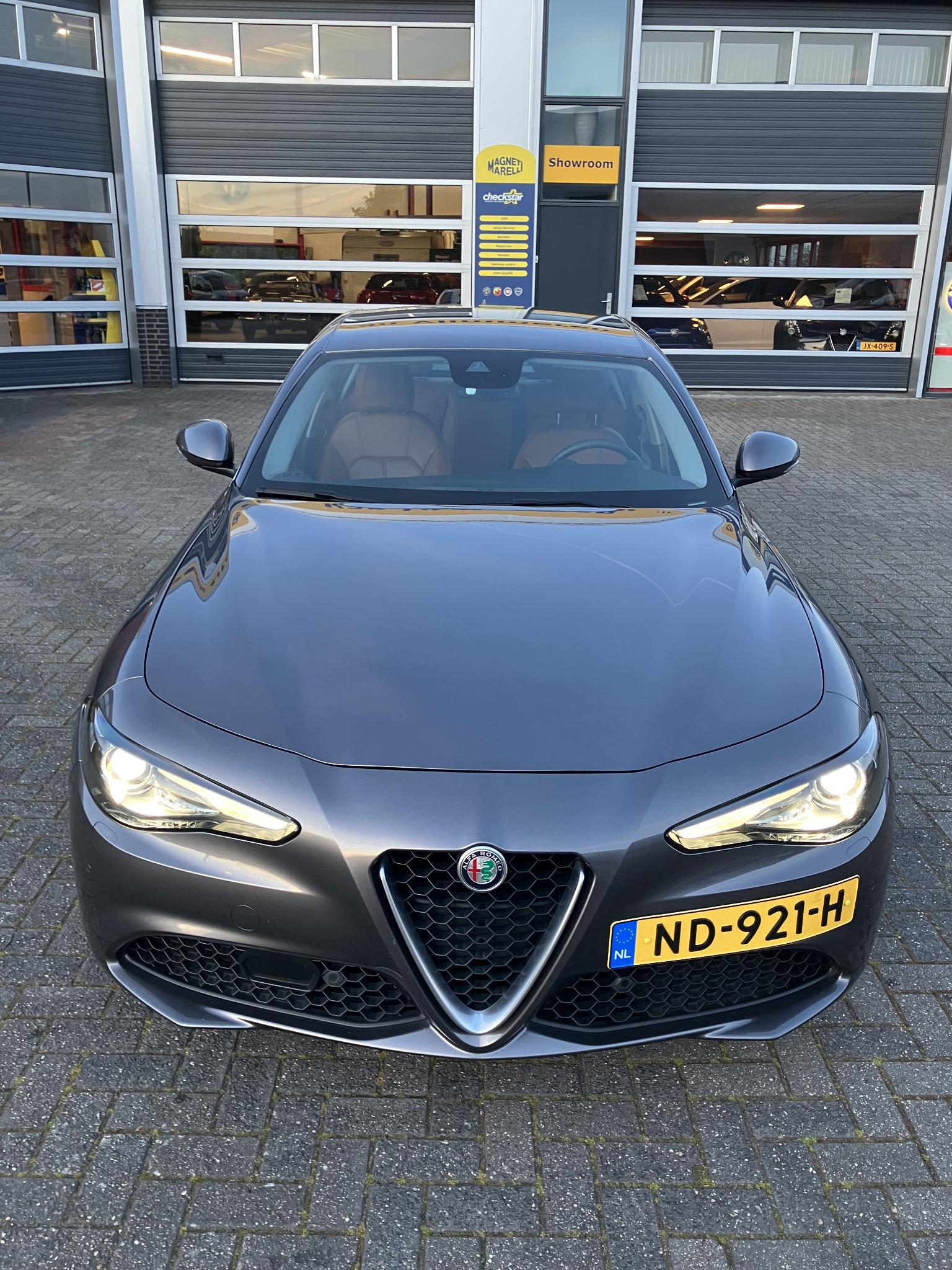 Foto van Alfa Romeo Giulia