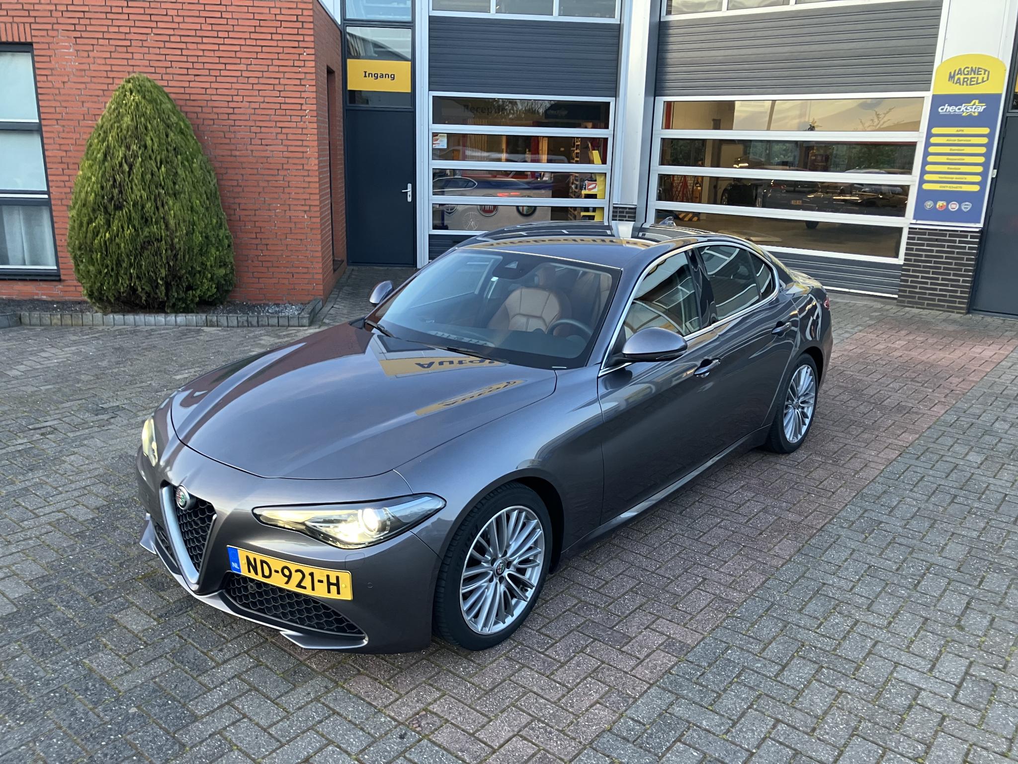 Foto van Alfa Romeo Giulia