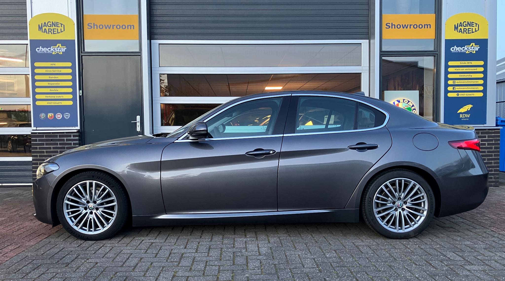 Foto van Alfa Romeo Giulia