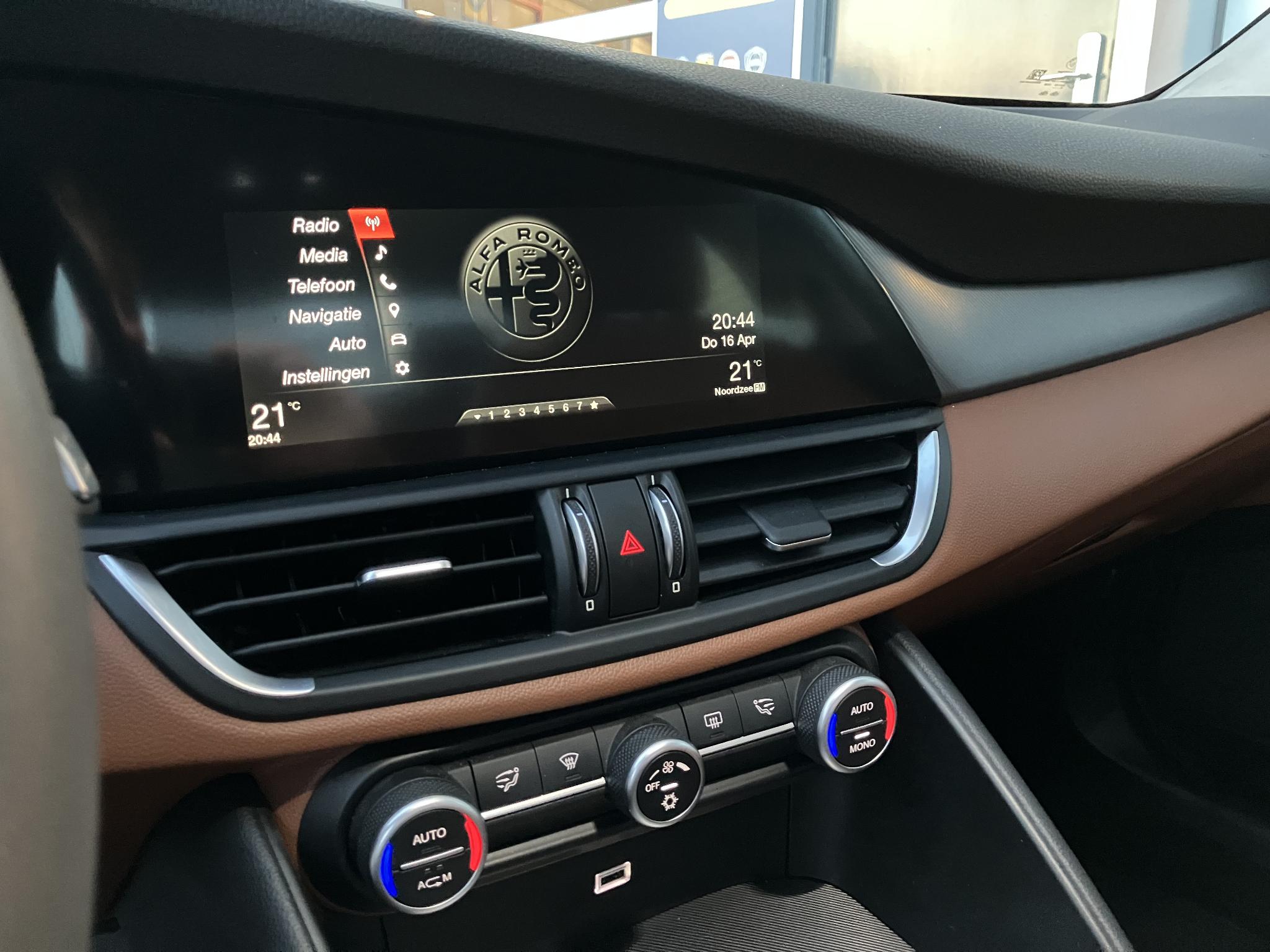 Foto van Alfa Romeo Giulia