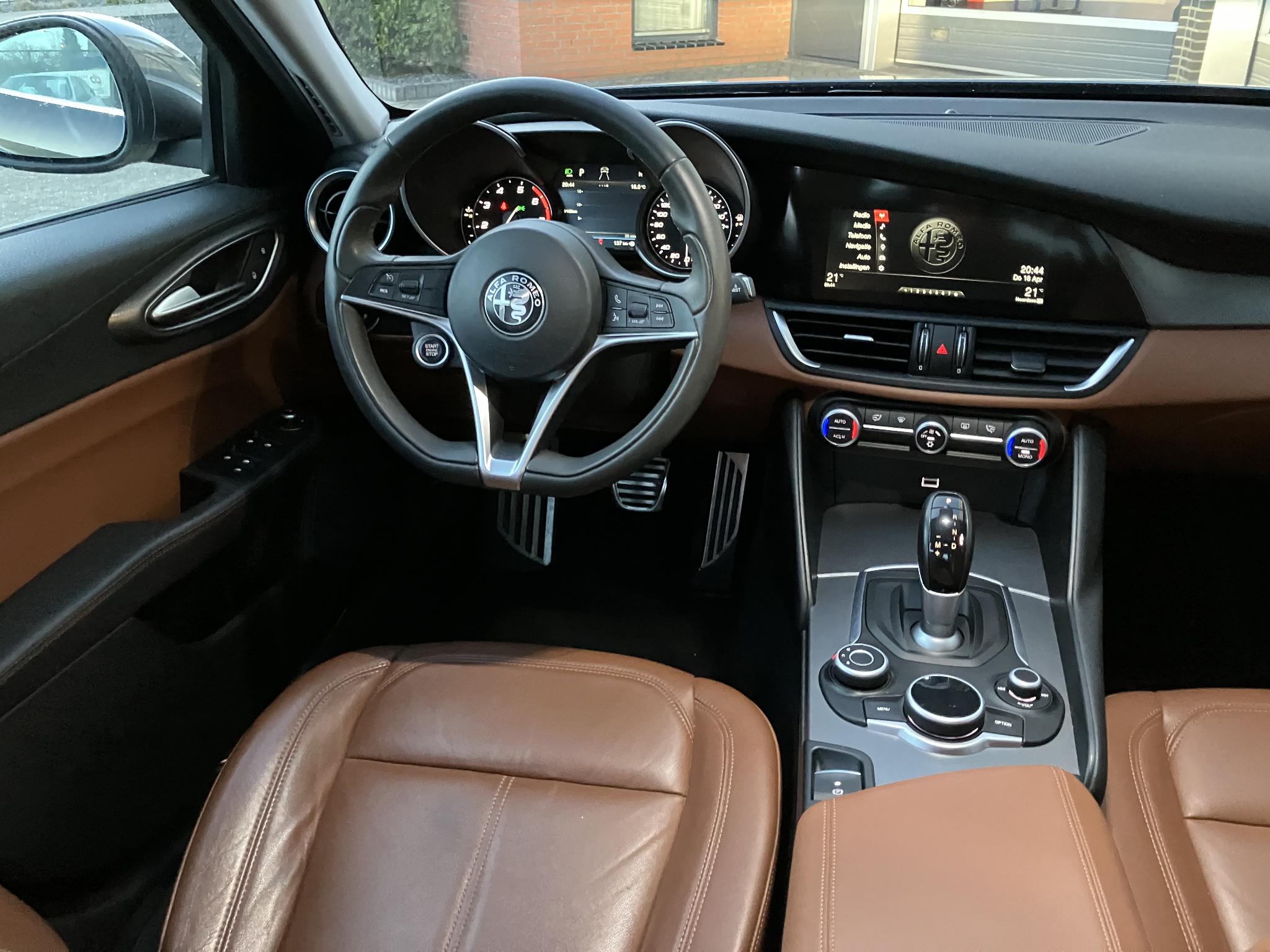 Foto van Alfa Romeo Giulia