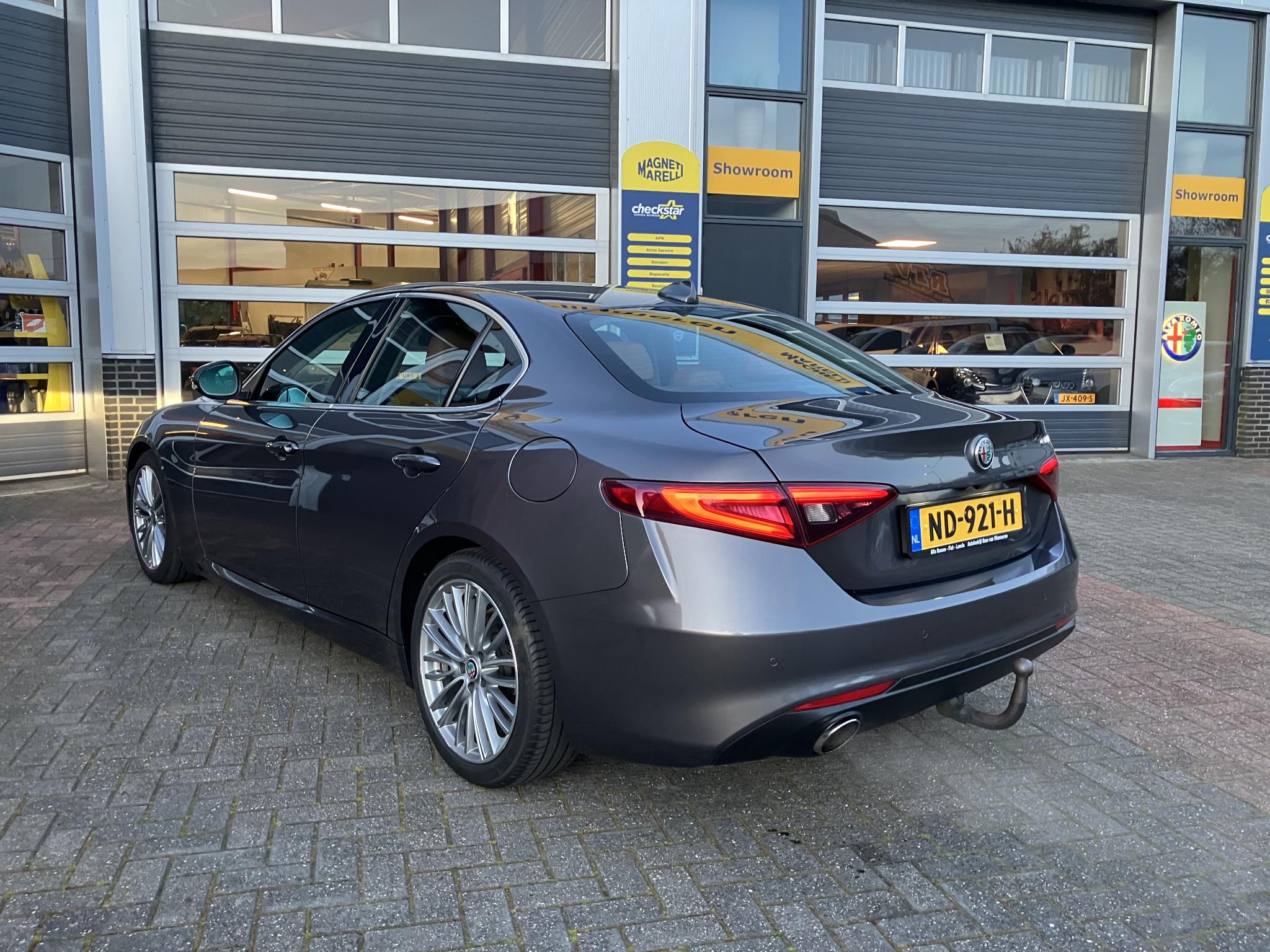 Foto van Alfa Romeo Giulia