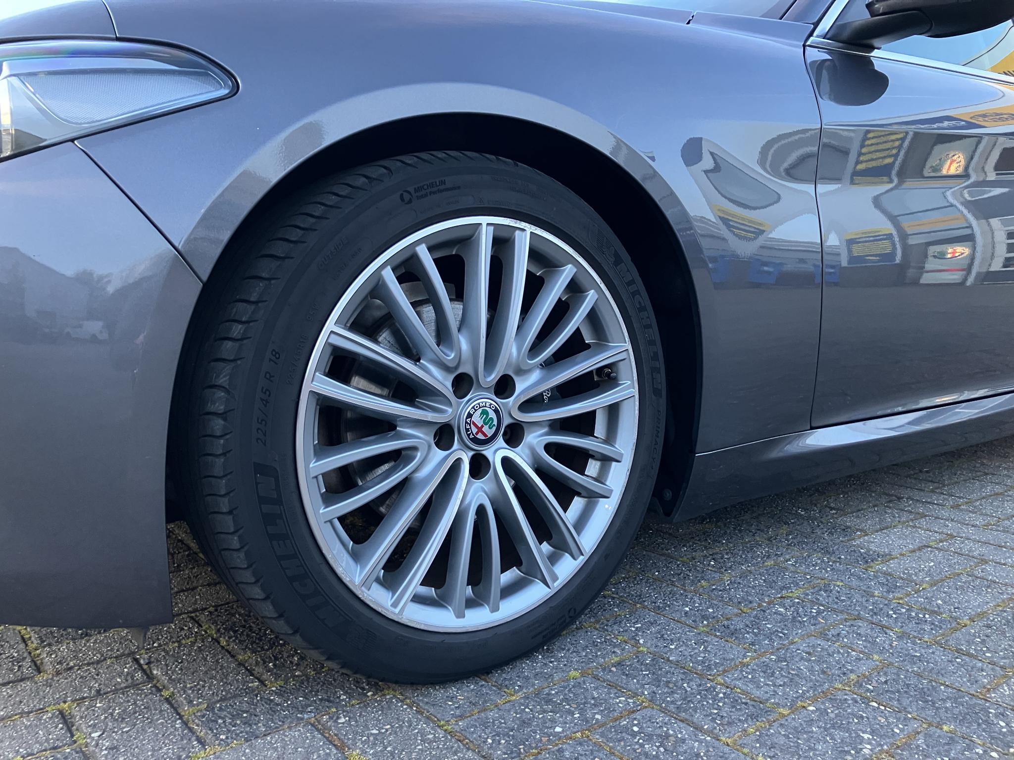 Foto van Alfa Romeo Giulia