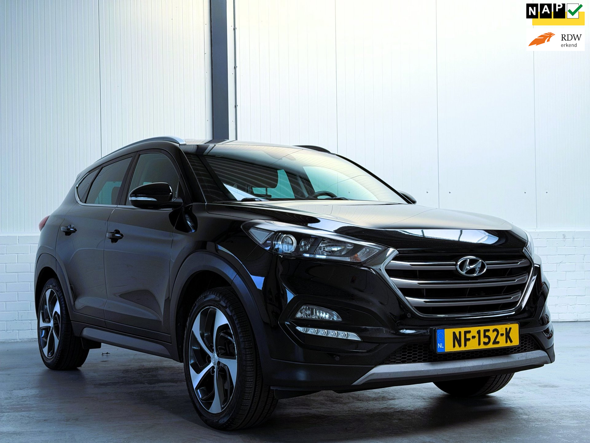 Hyundai Tucson 1.6 GDi Comfort|Trekhaak|Stoelverwarming 2017 - voorkant