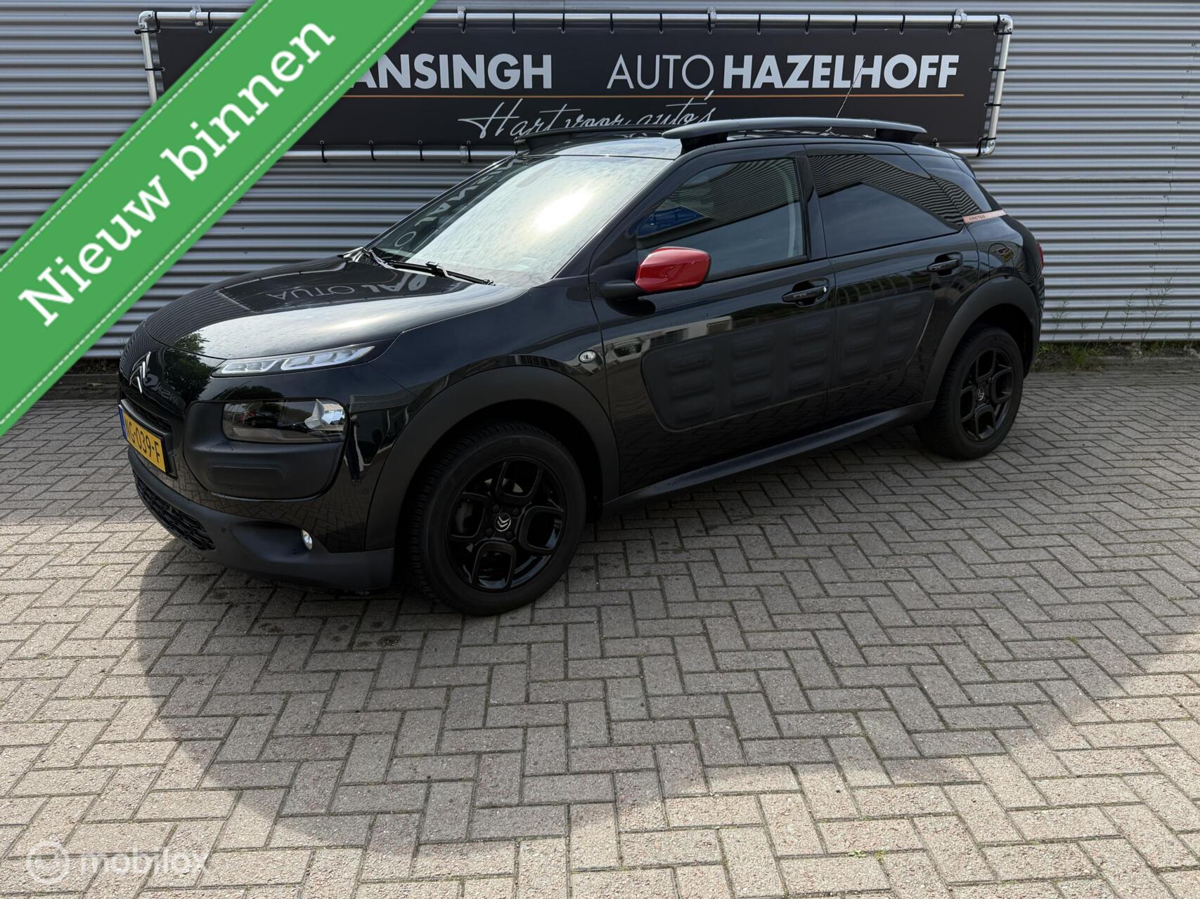 Foto van Citroen C4 Cactus