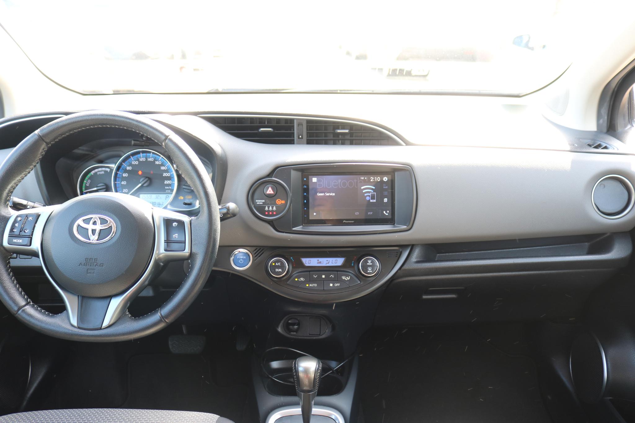 Foto van Toyota Toyota Yaris Hybrid
