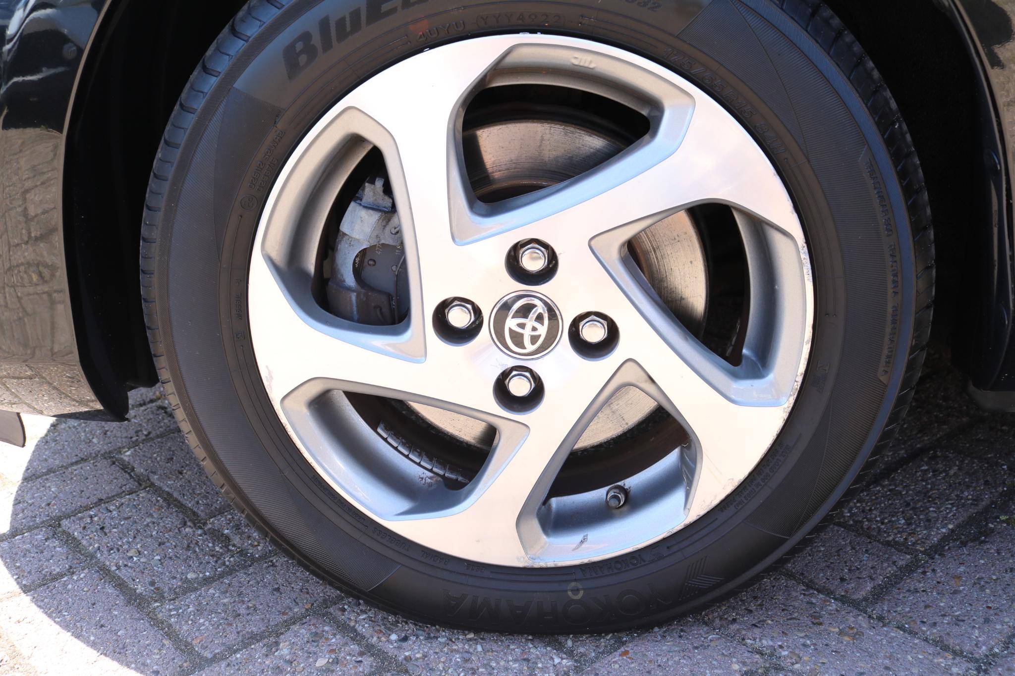 Foto van Toyota Toyota Yaris Hybrid