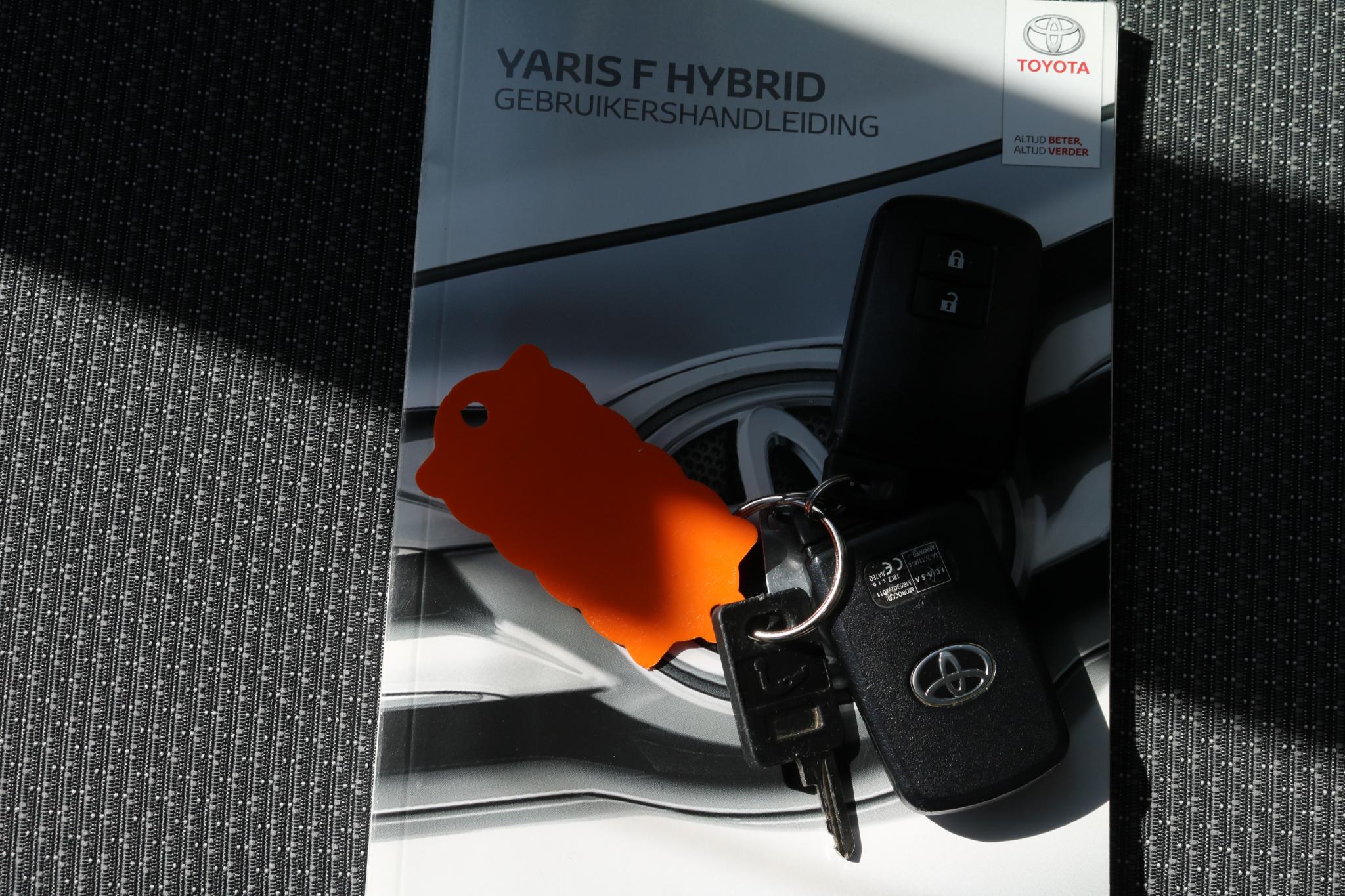 Foto van Toyota Toyota Yaris Hybrid