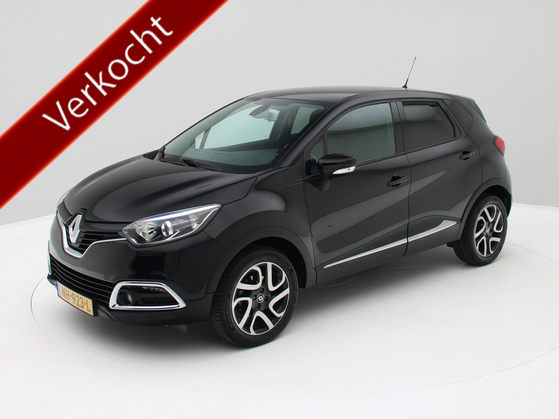 Renault Captur 1.2 TCe Dynamique 2017 - voorkant