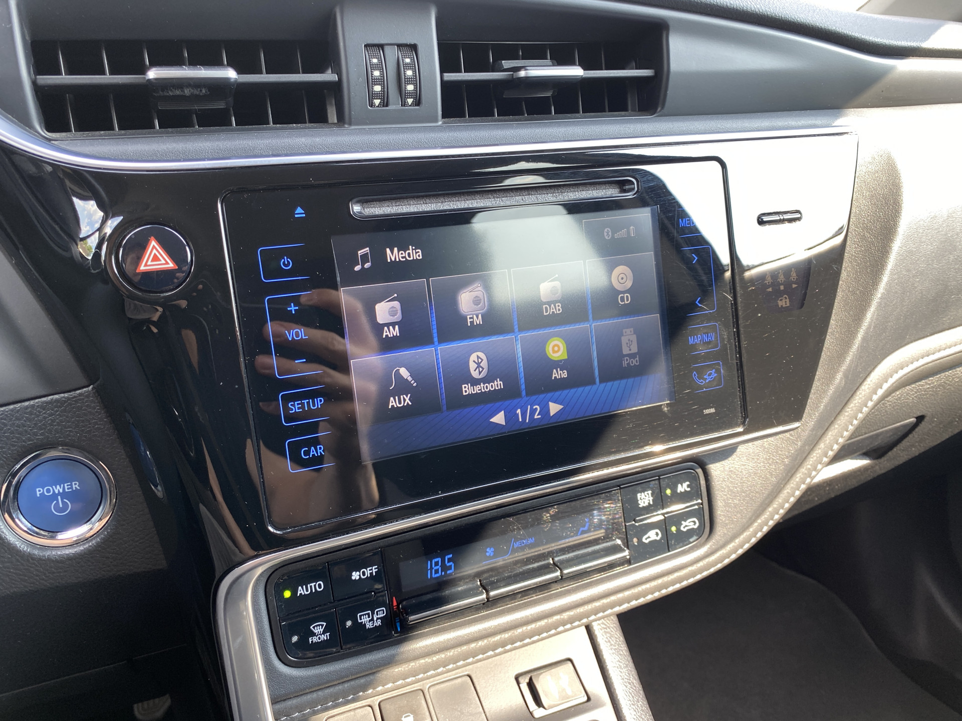 Foto van Toyota Toyota Auris