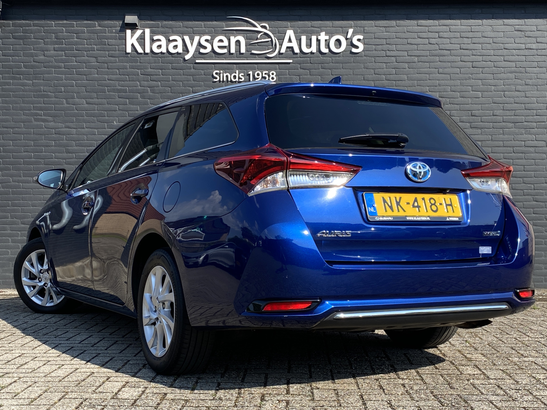 Foto van Toyota Toyota Auris