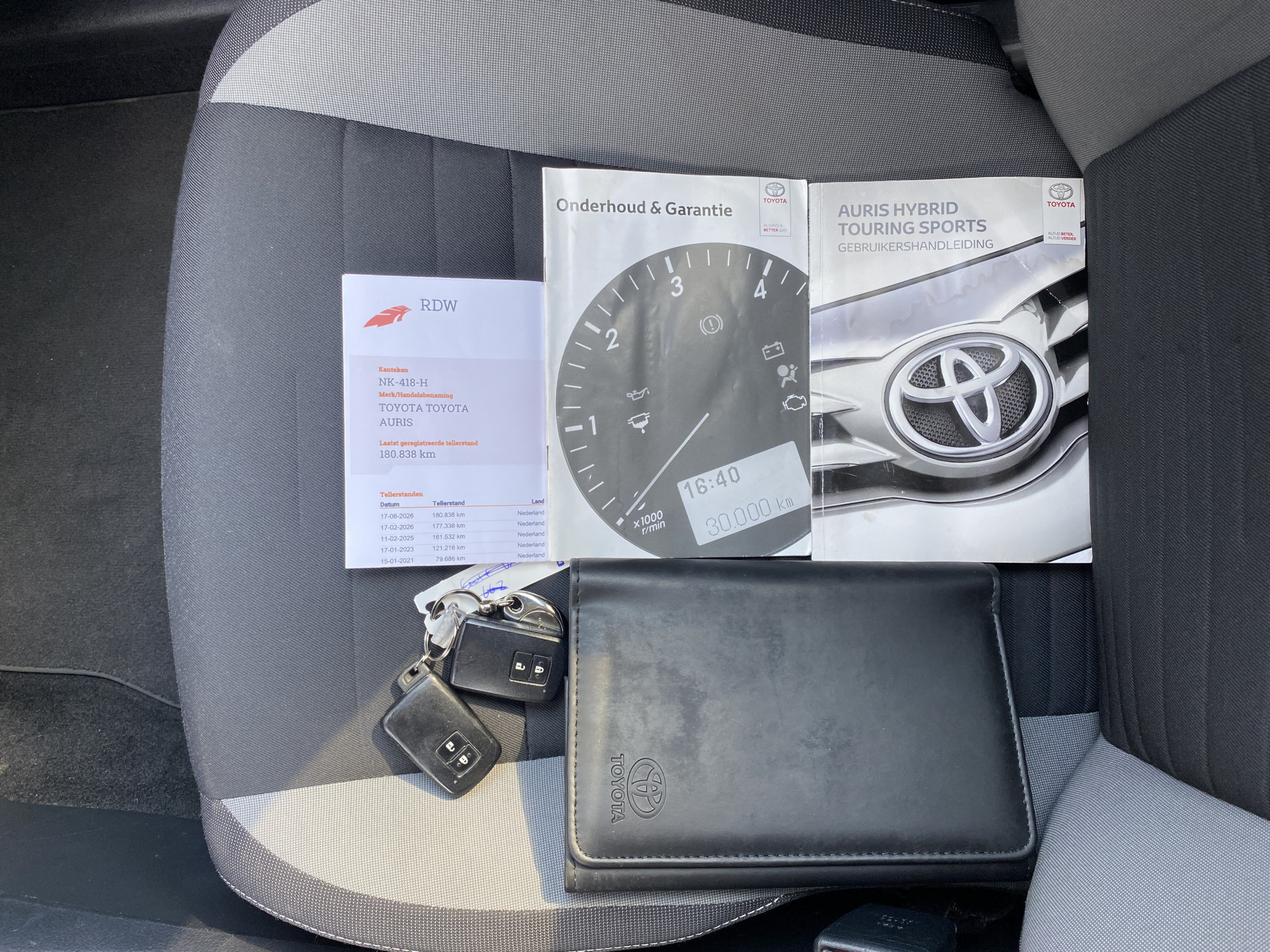 Foto van Toyota Toyota Auris