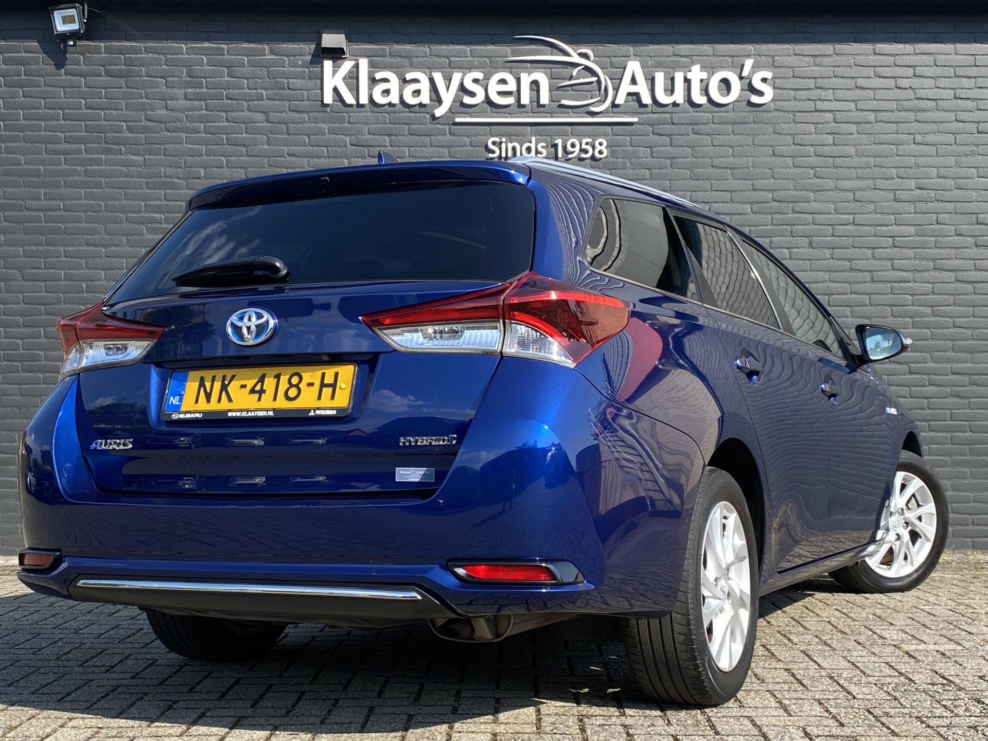 Foto van Toyota Toyota Auris