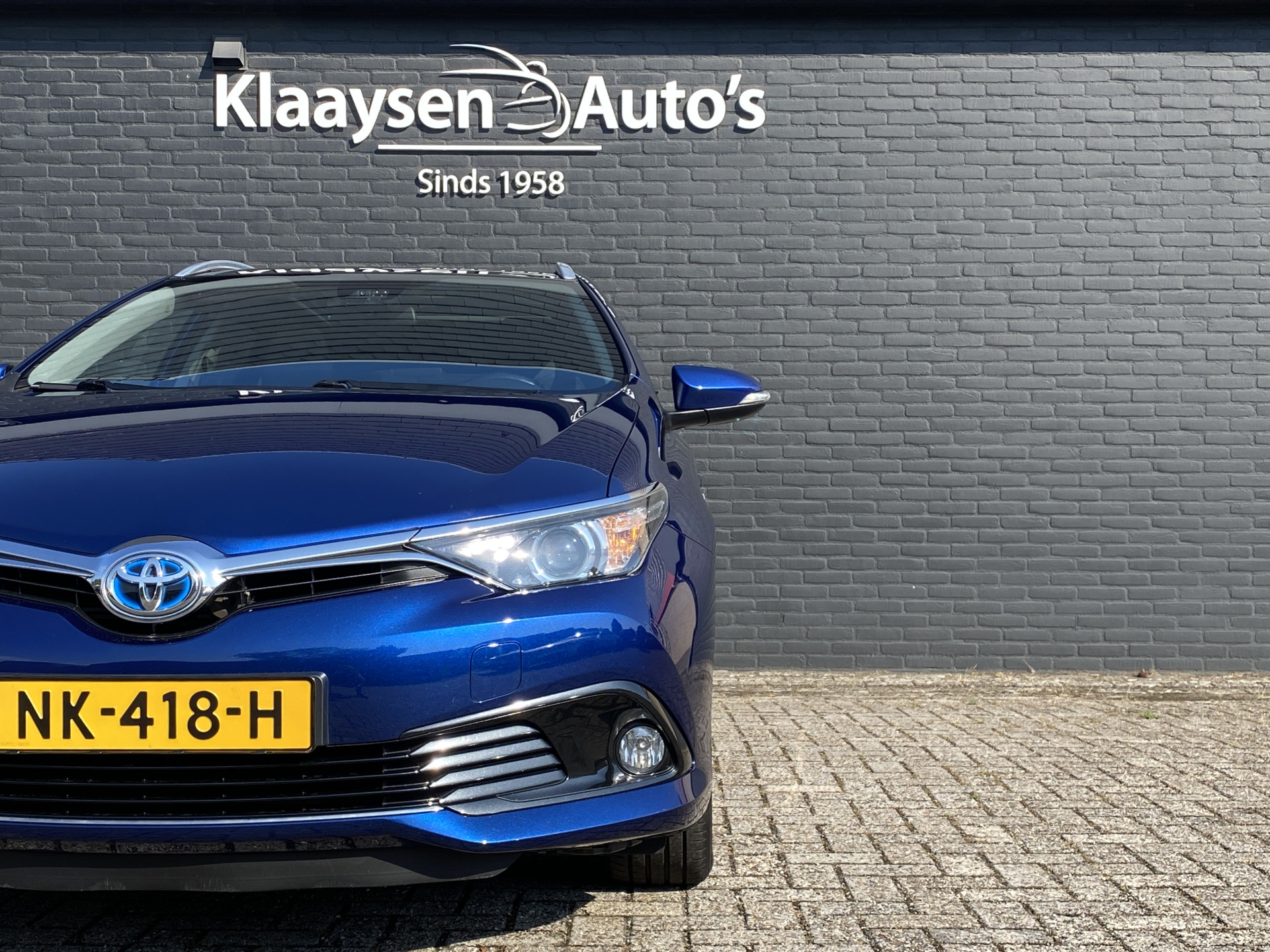 Foto van Toyota Toyota Auris