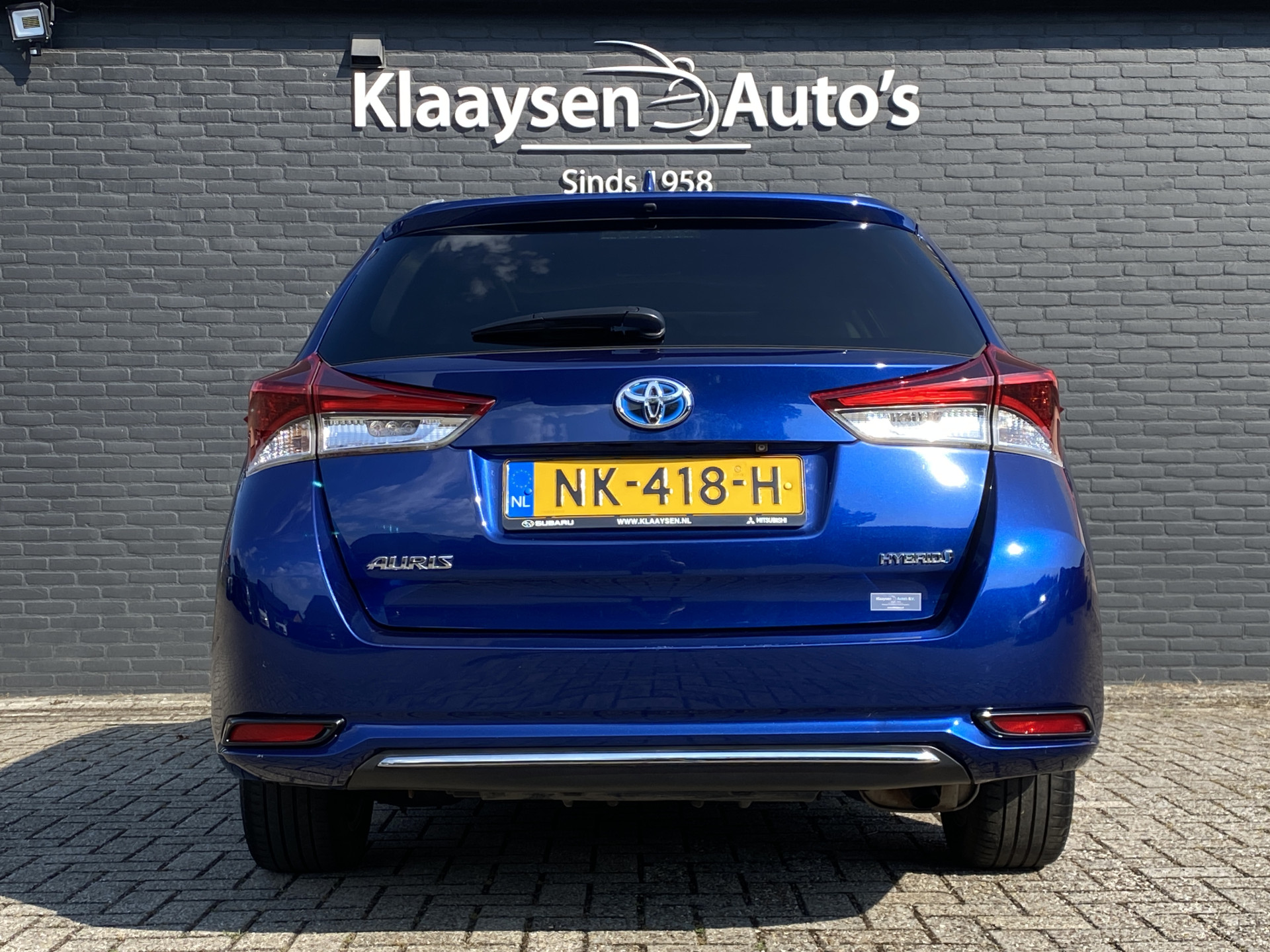 Foto van Toyota Toyota Auris