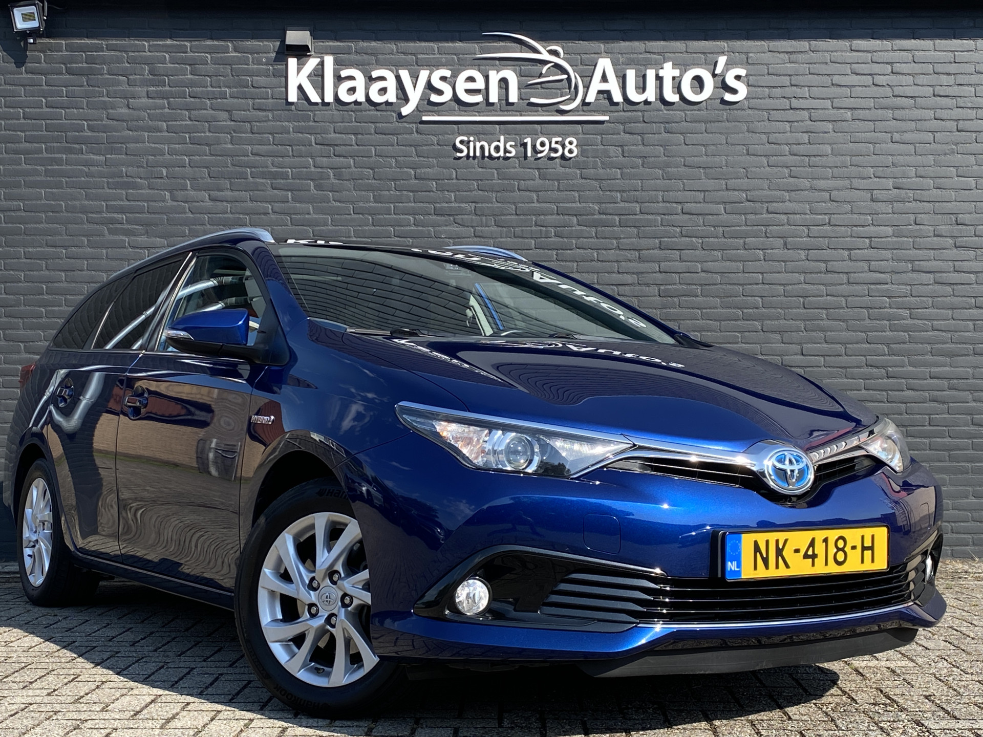 Foto van Toyota Toyota Auris