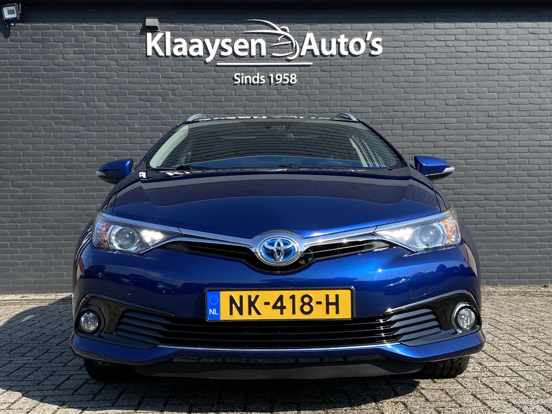Foto van Toyota Toyota Auris