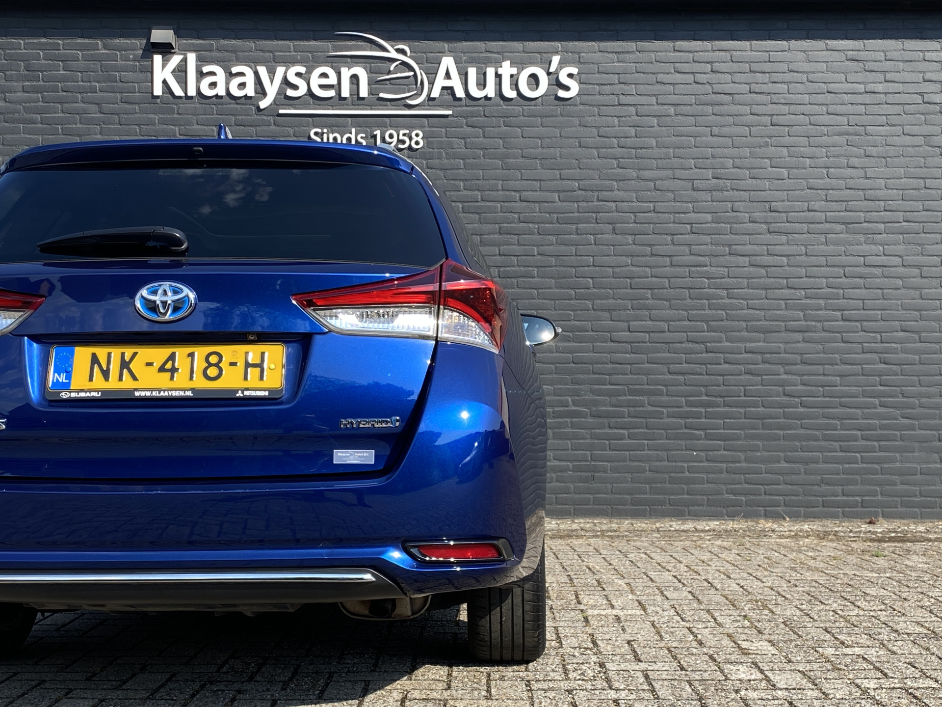 Foto van Toyota Toyota Auris