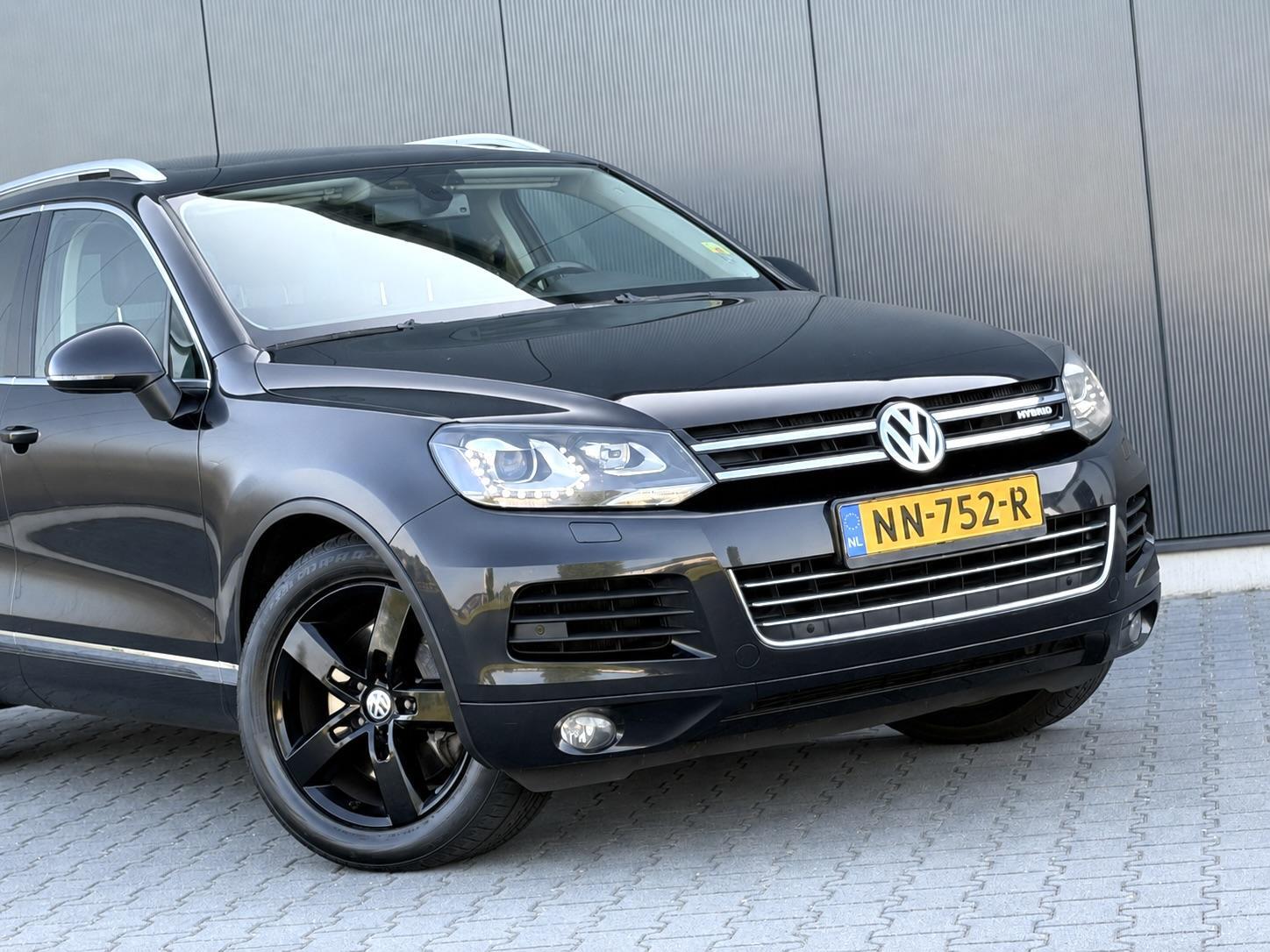 Foto van Volkswagen Touareg