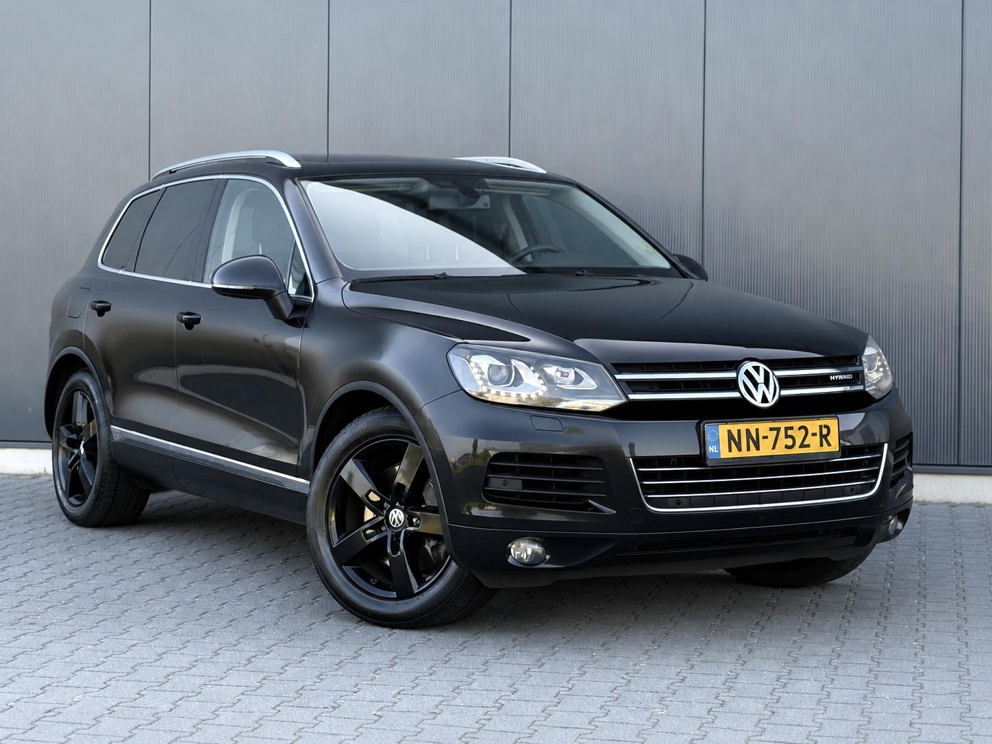 Foto van Volkswagen Touareg