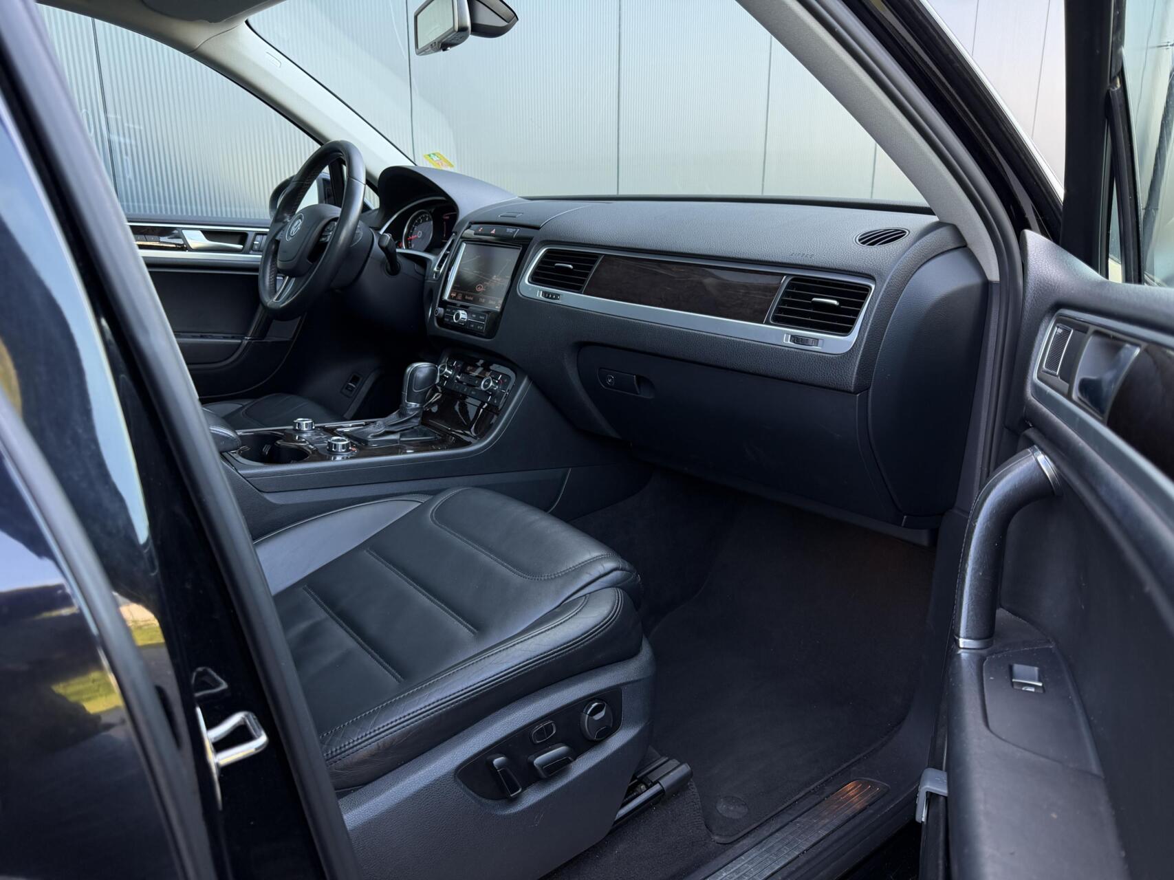 Foto van Volkswagen Touareg