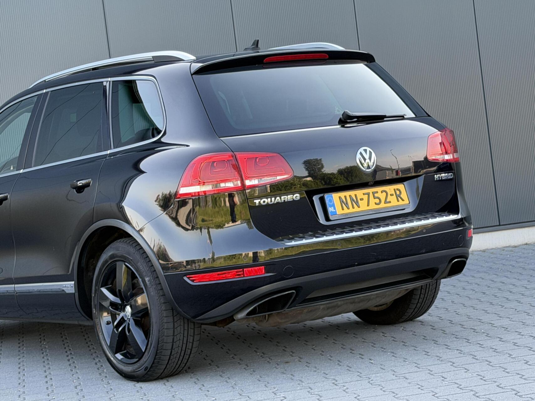 Foto van Volkswagen Touareg