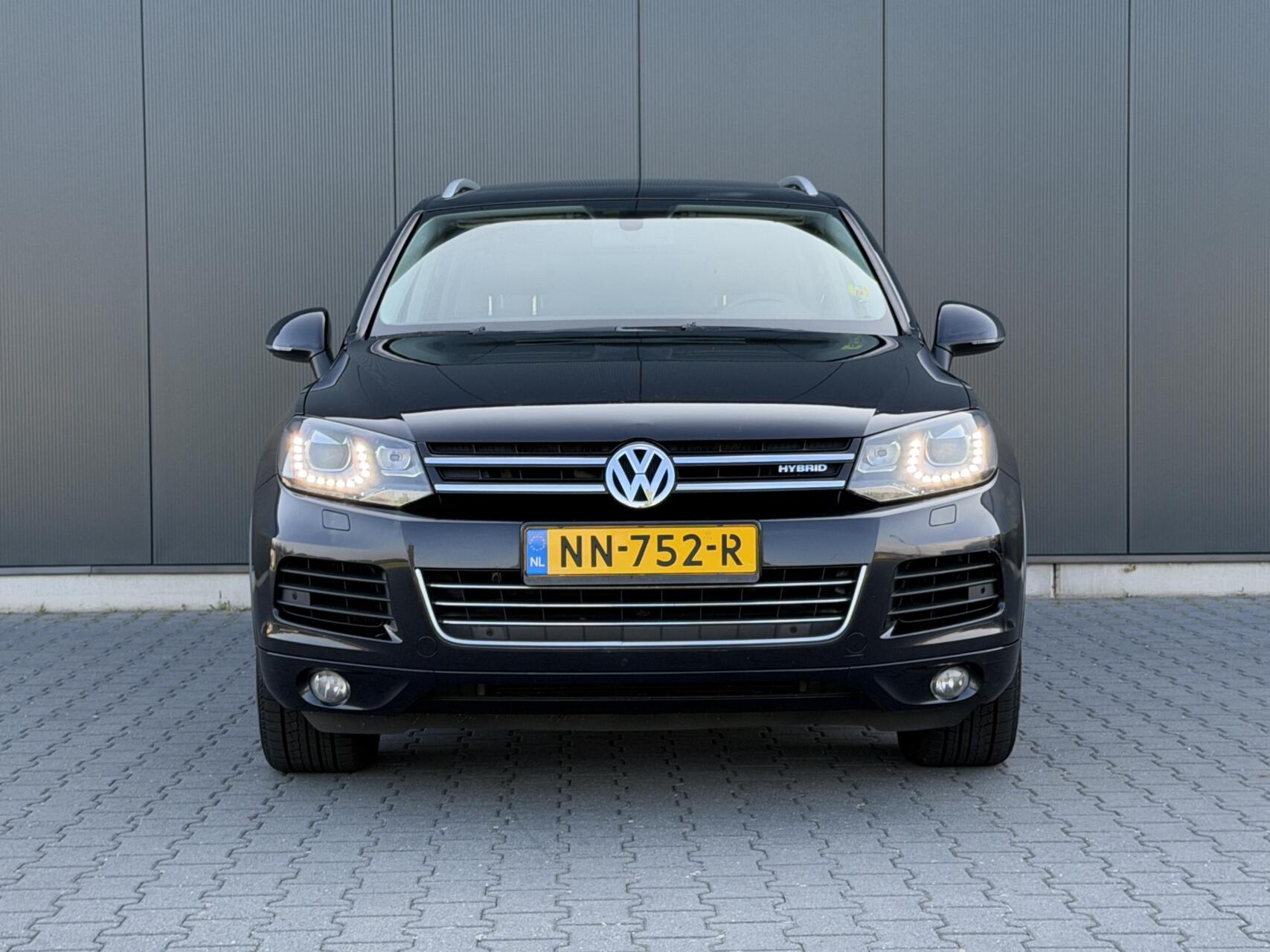 Foto van Volkswagen Touareg
