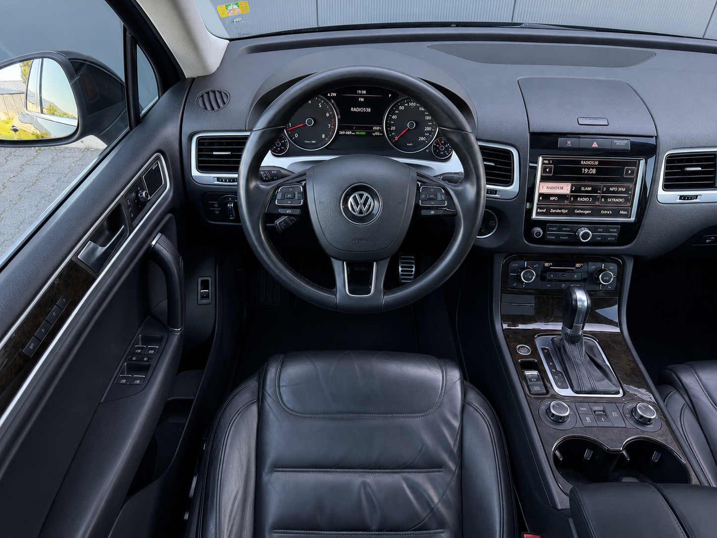 Foto van Volkswagen Touareg