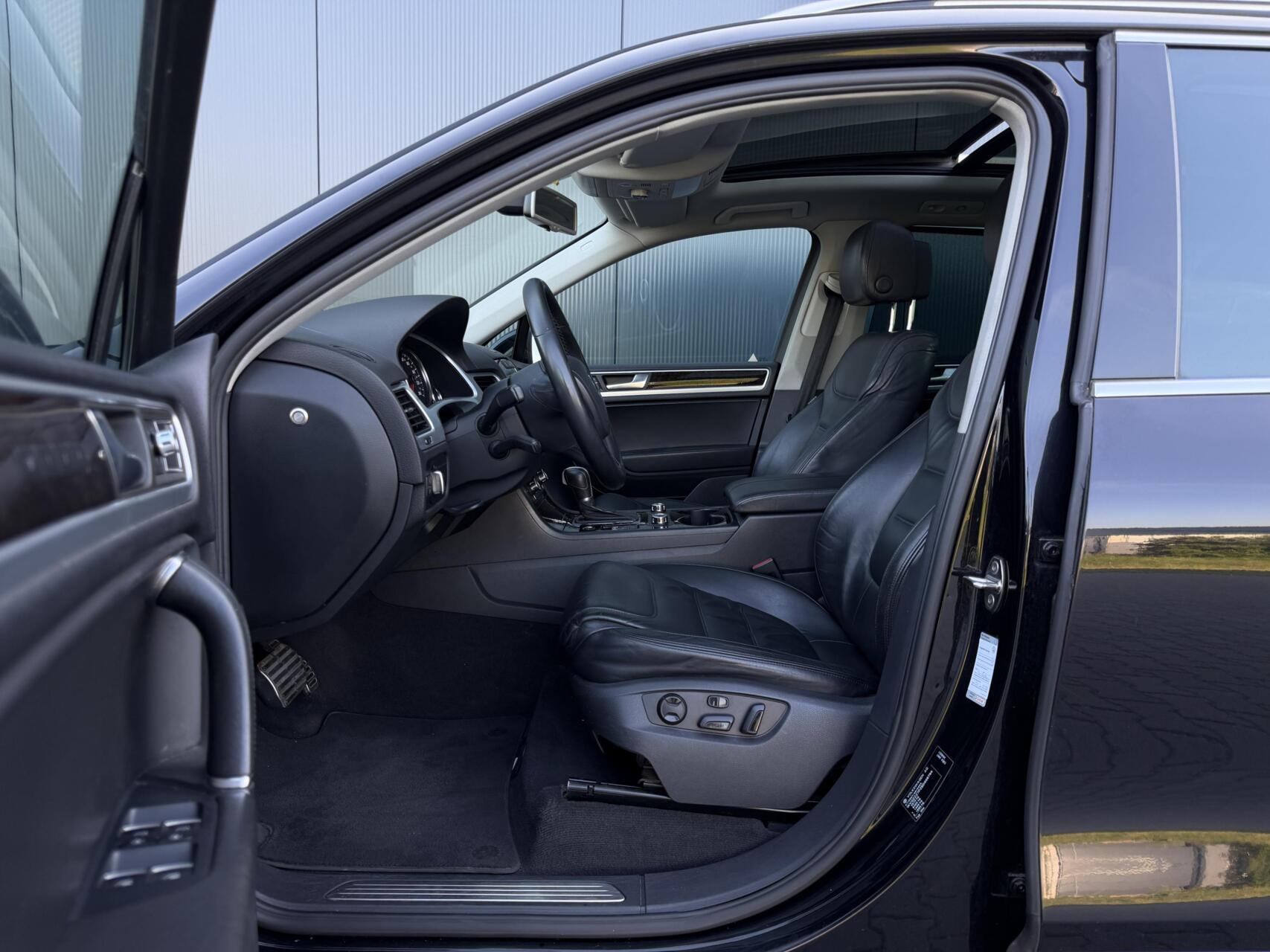 Foto van Volkswagen Touareg