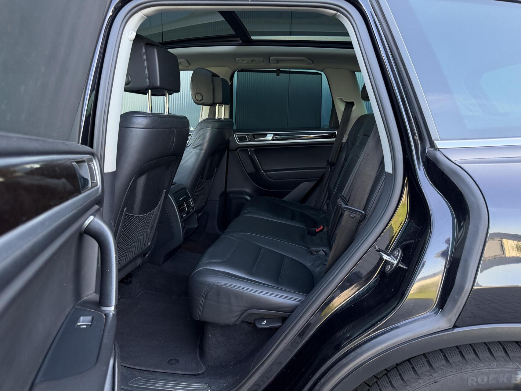 Foto van Volkswagen Touareg