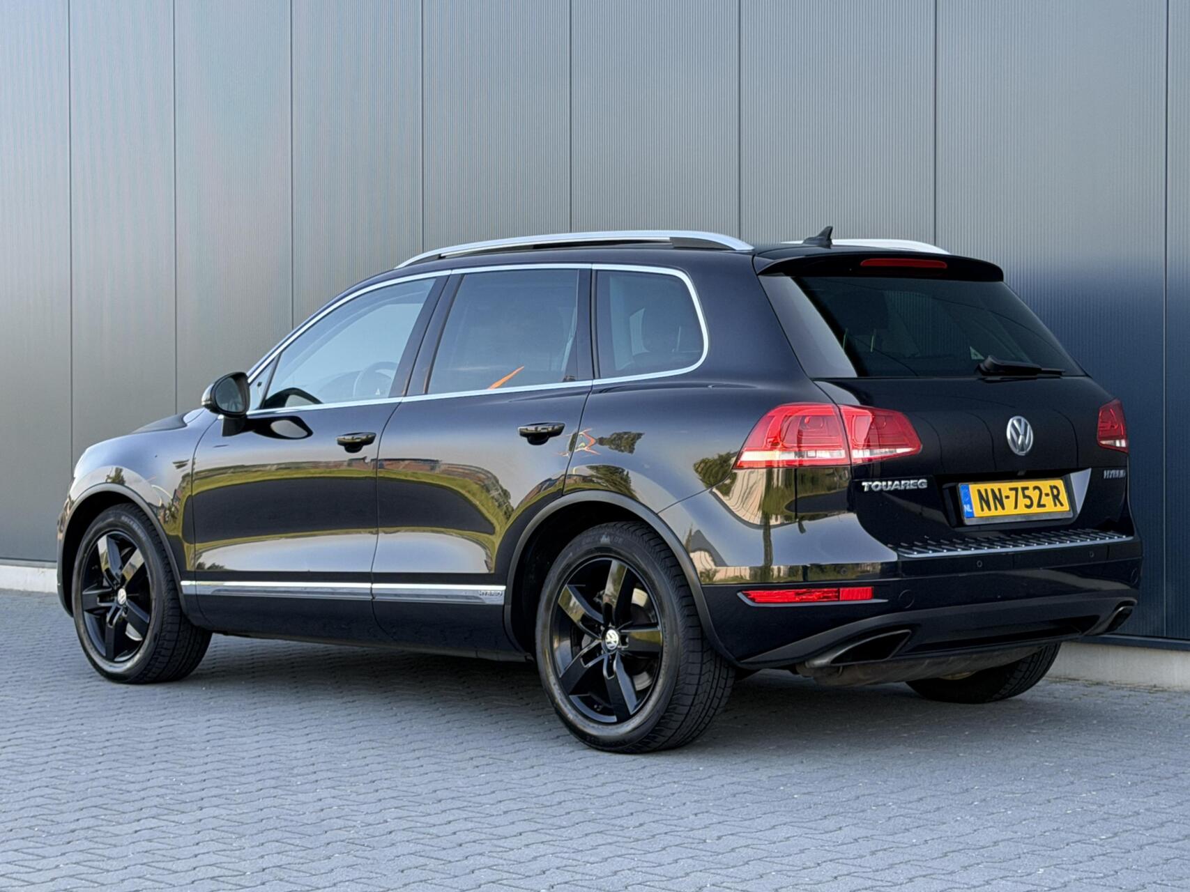 Foto van Volkswagen Touareg