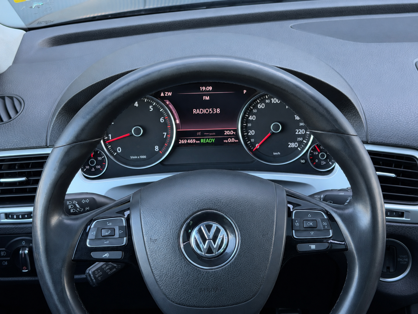 Foto van Volkswagen Touareg