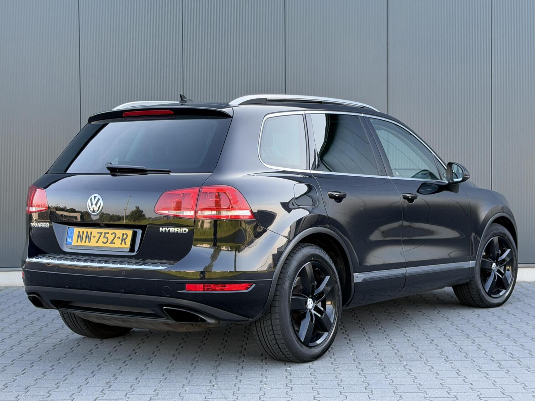 Foto van Volkswagen Touareg