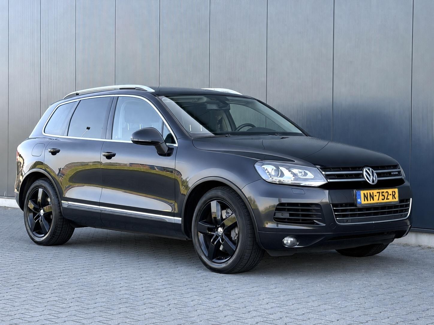 Foto van Volkswagen Touareg