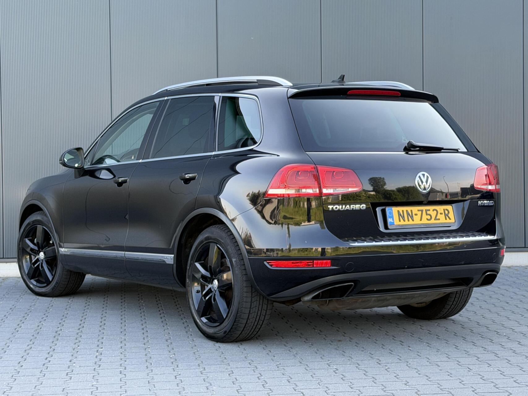 Foto van Volkswagen Touareg