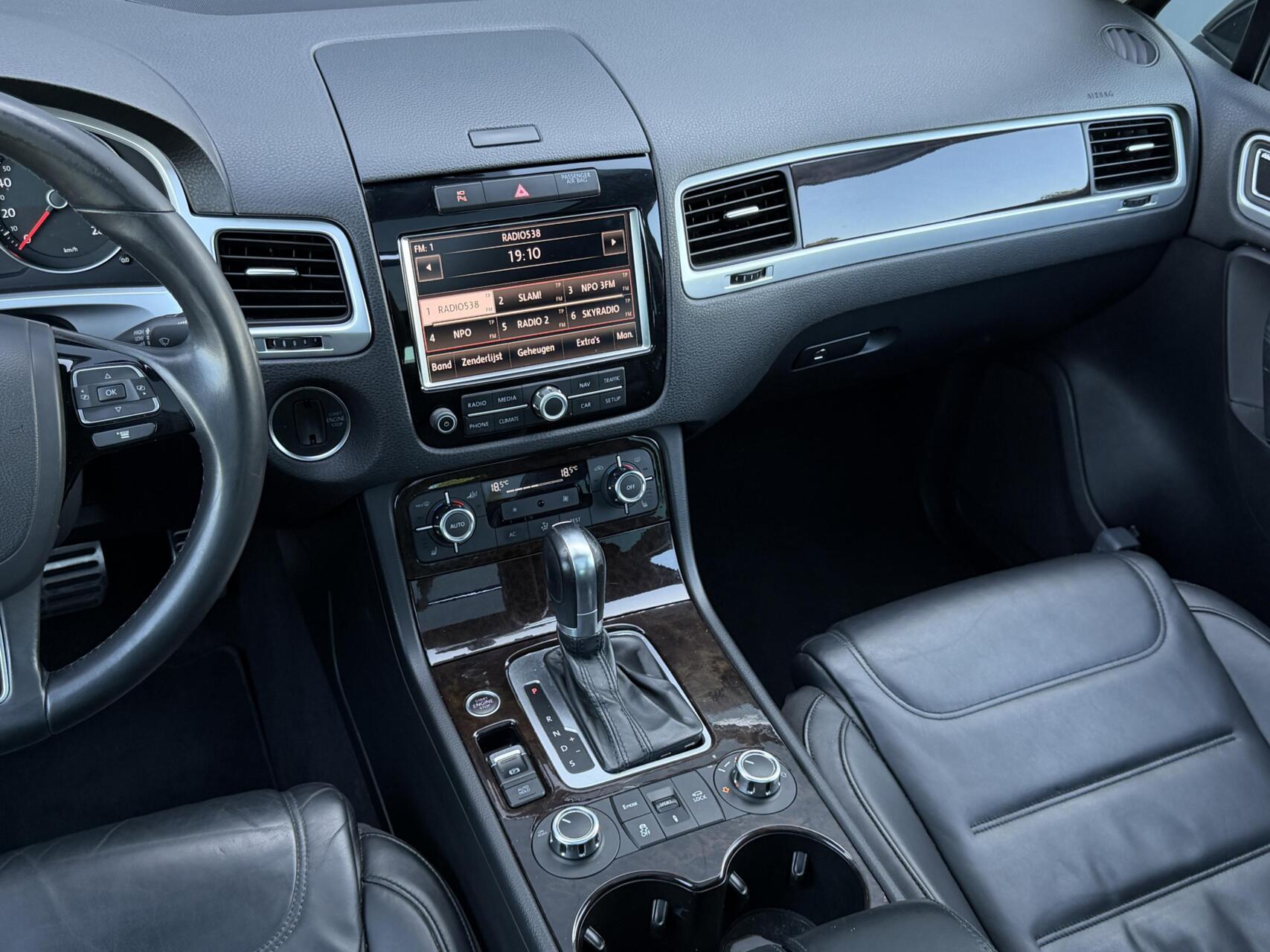 Foto van Volkswagen Touareg