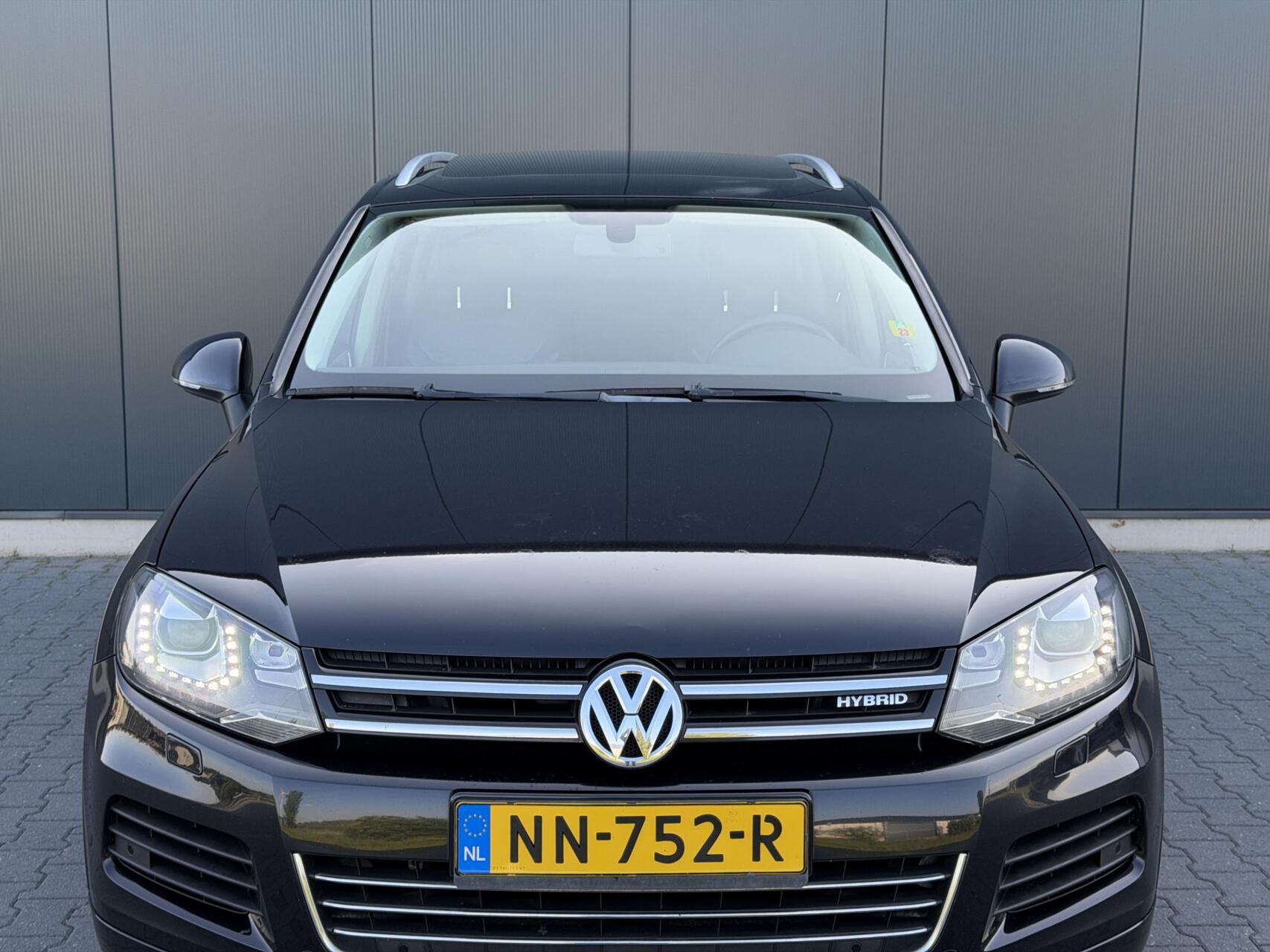 Foto van Volkswagen Touareg