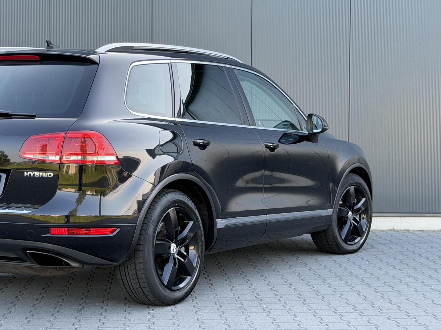 Foto van Volkswagen Touareg
