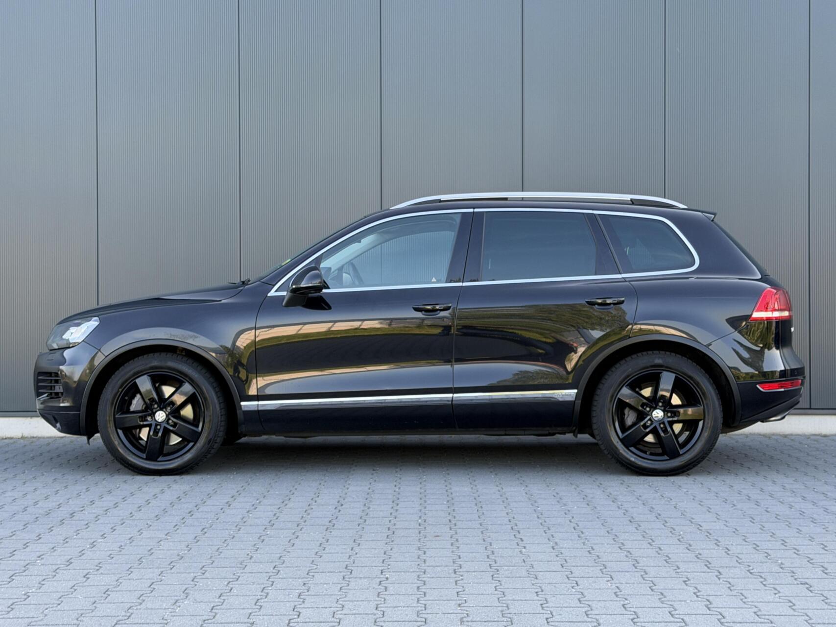 Foto van Volkswagen Touareg